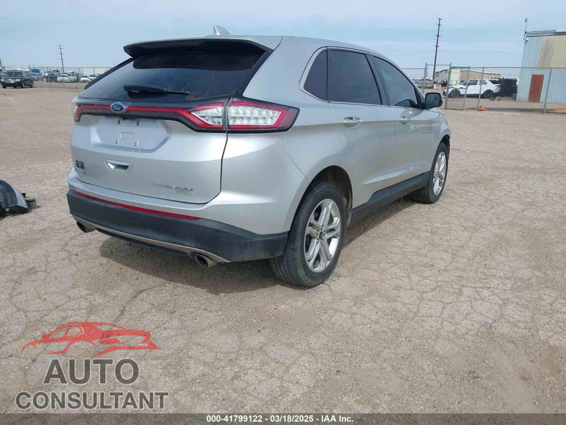 FORD EDGE 2018 - 2FMPK3K91JBB42732