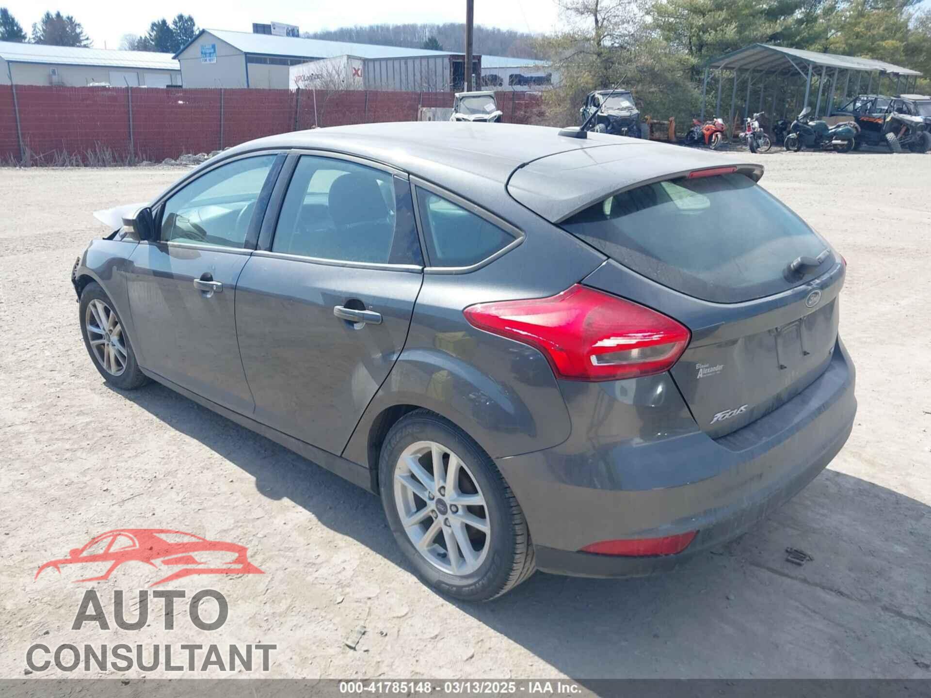 FORD FOCUS 2016 - 1FADP3K26GL343200