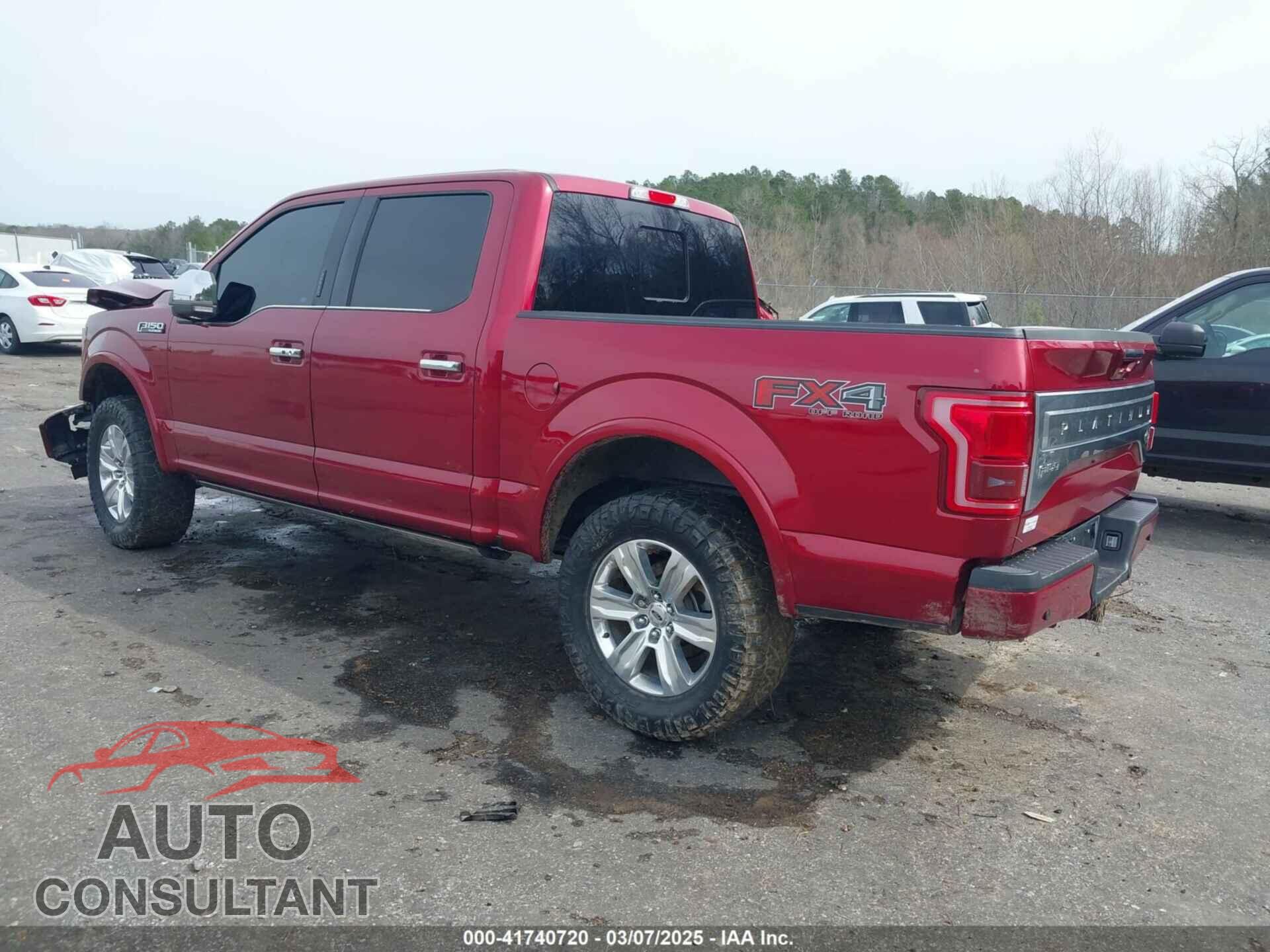 FORD F-150 2017 - 1FTEW1EF2HFA96889