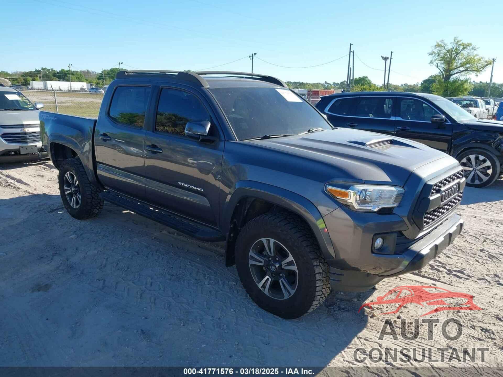 TOYOTA TACOMA 2017 - 5TFAZ5CNXHX050289