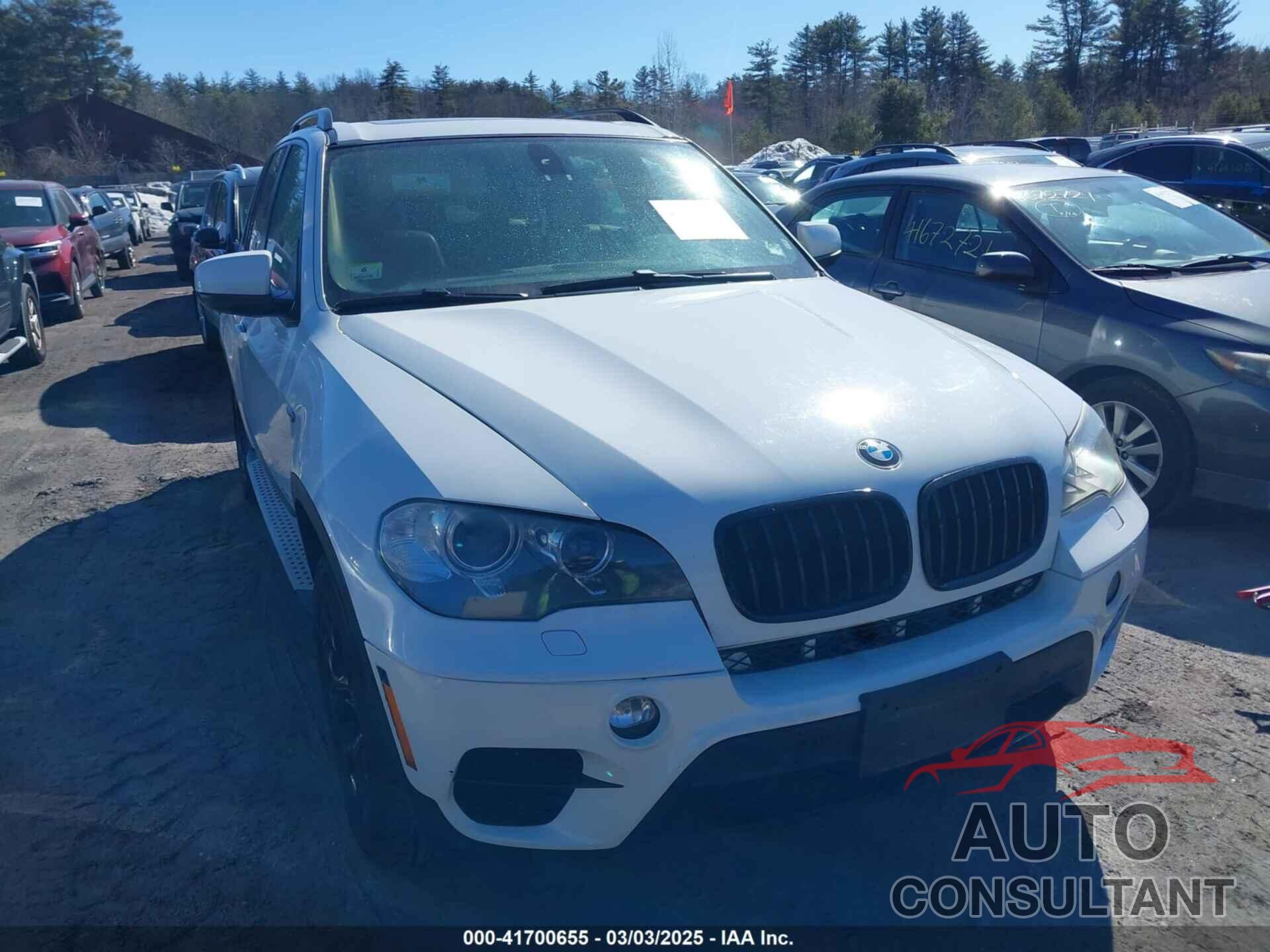 BMW X5 2012 - 5UXZV4C55CL759932