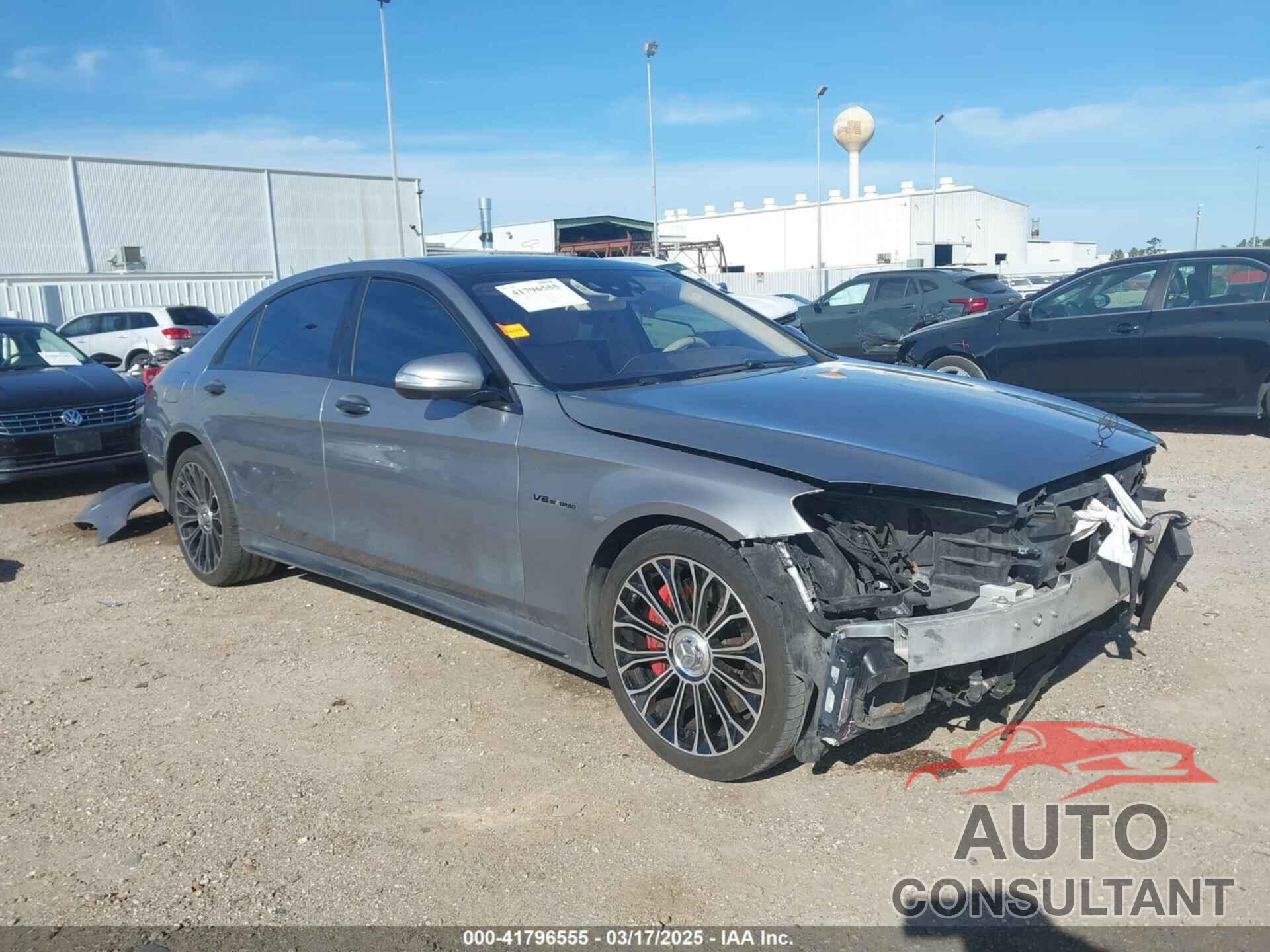MERCEDES-BENZ S 63 AMG 2015 - WDDUG7JB3FA127078