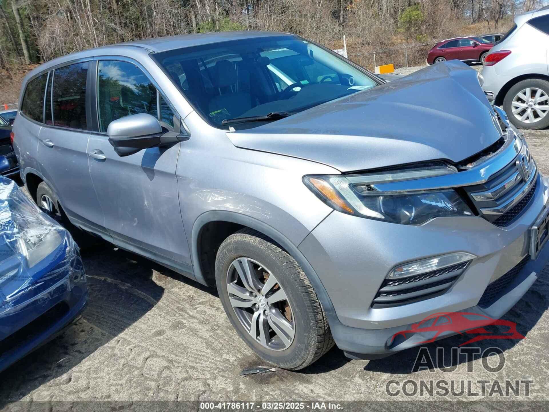 HONDA PILOT 2016 - 5FNYF6H35GB004589