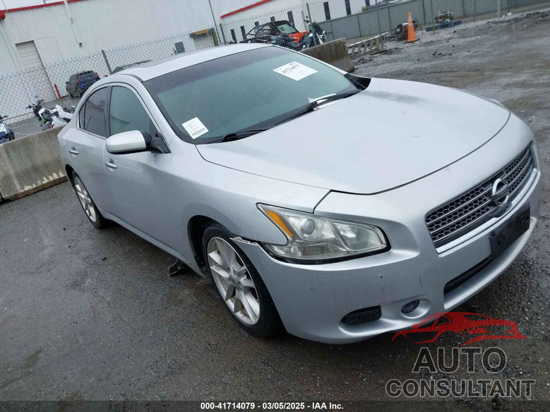 NISSAN MAXIMA 2009 - 1N4AA51E59C861376