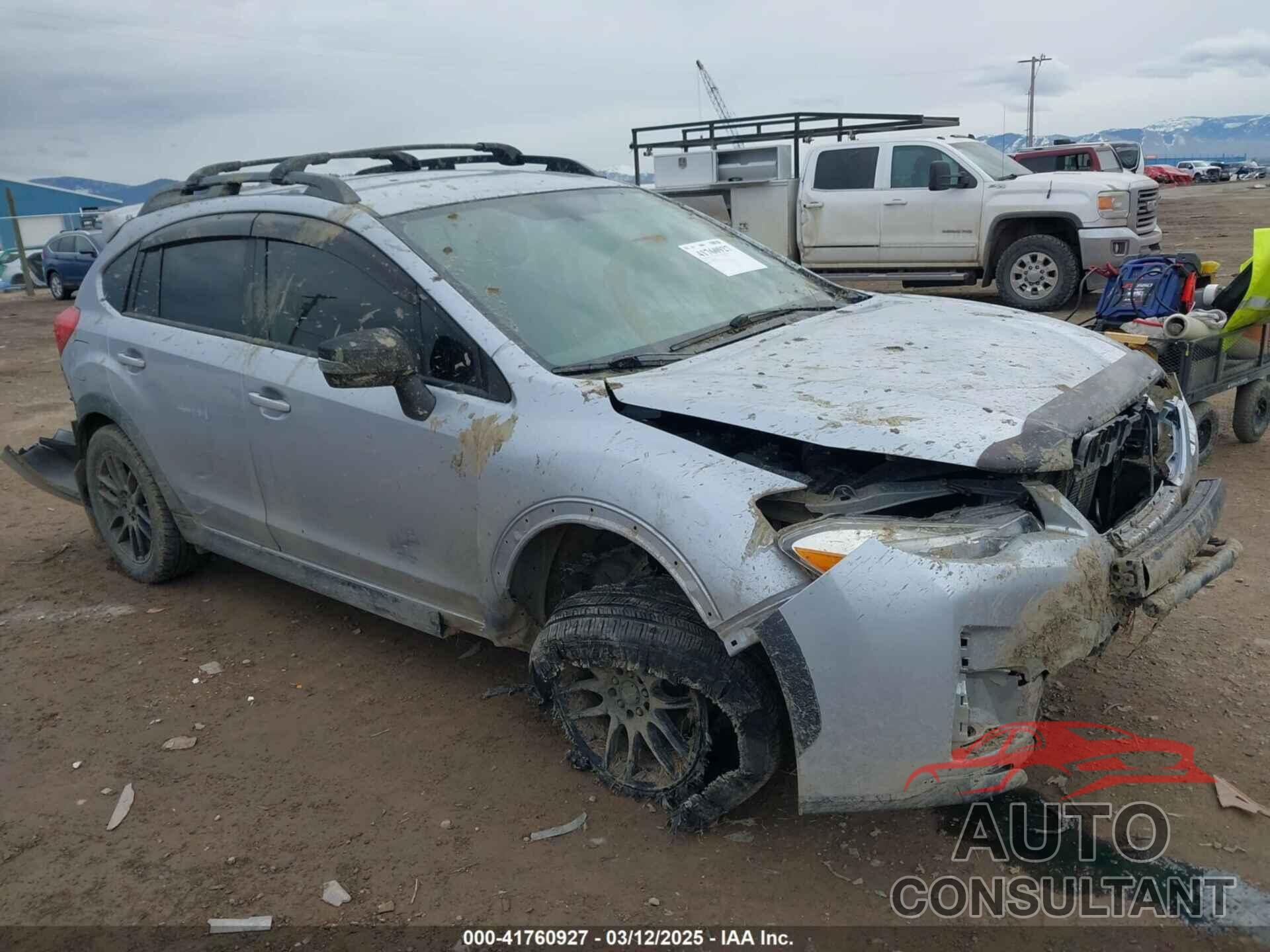 SUBARU CROSSTREK 2017 - JF2GPAKC1H8232502