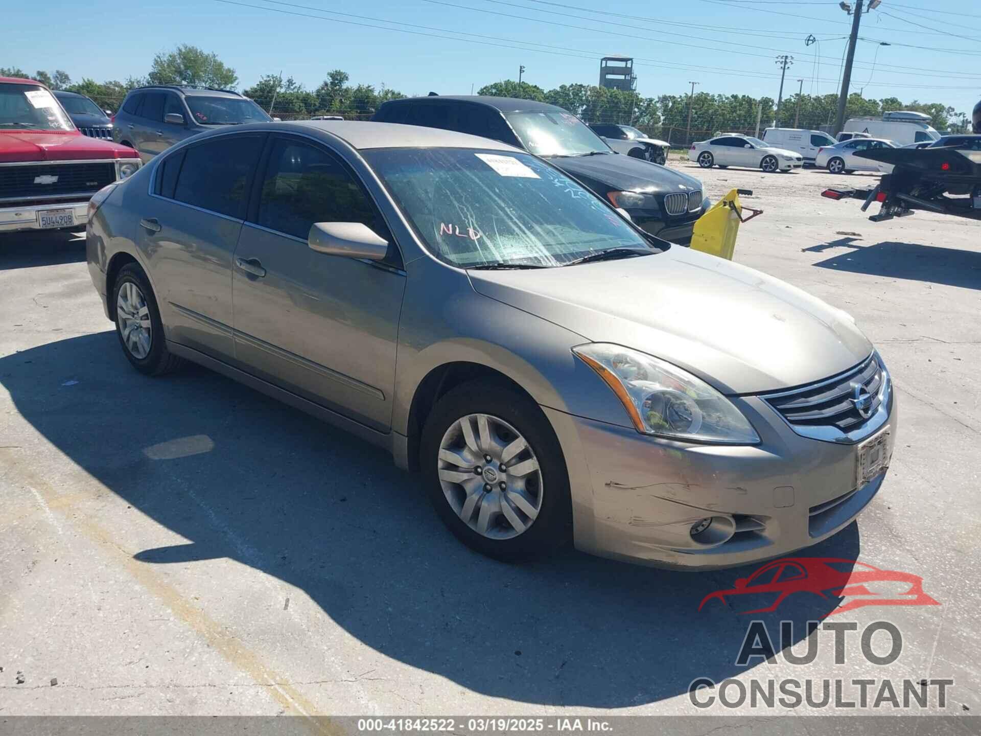 NISSAN ALTIMA 2012 - 1N4AL2AP0CC220637