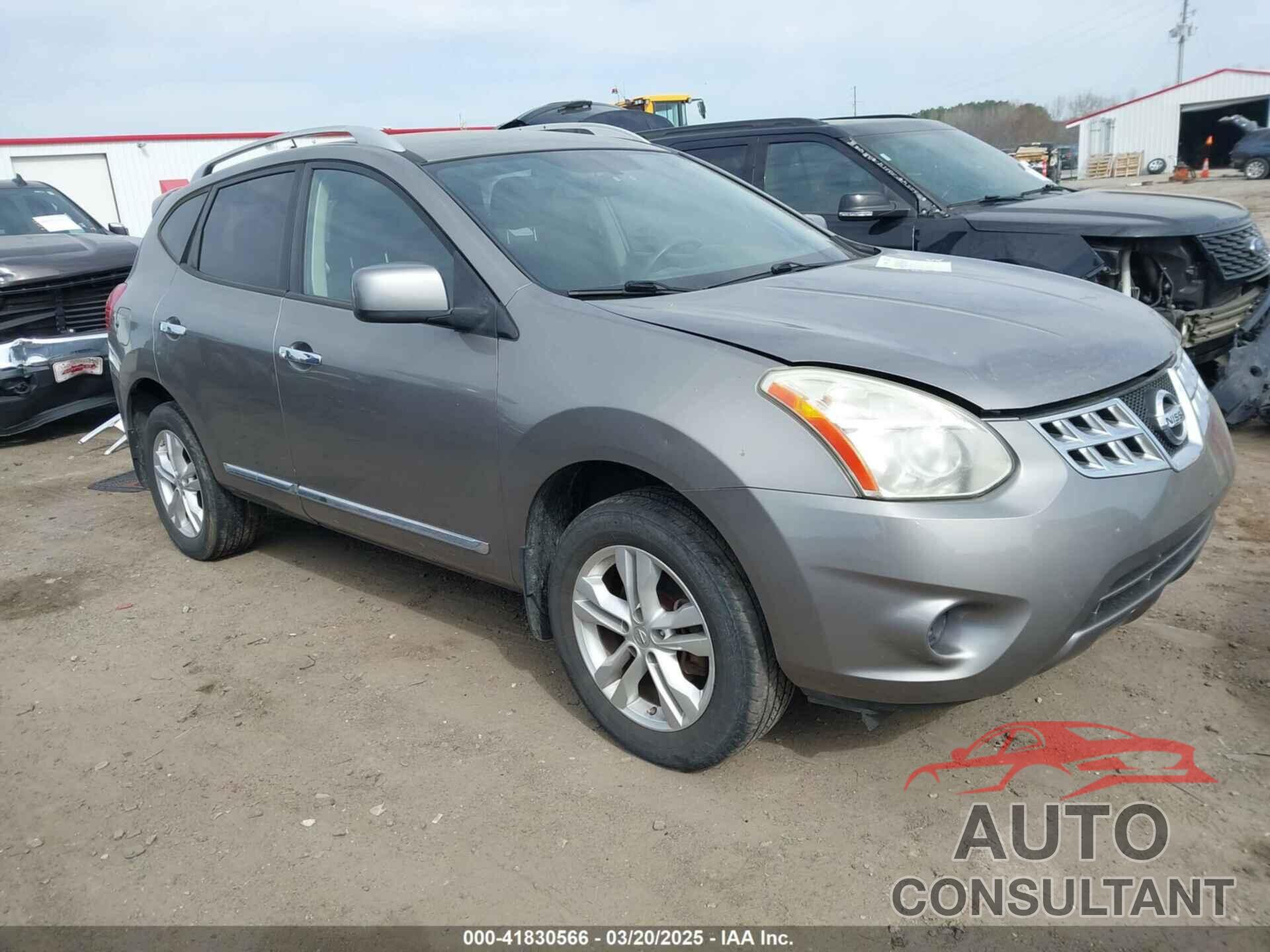 NISSAN ROGUE 2012 - JN8AS5MV9CW418628