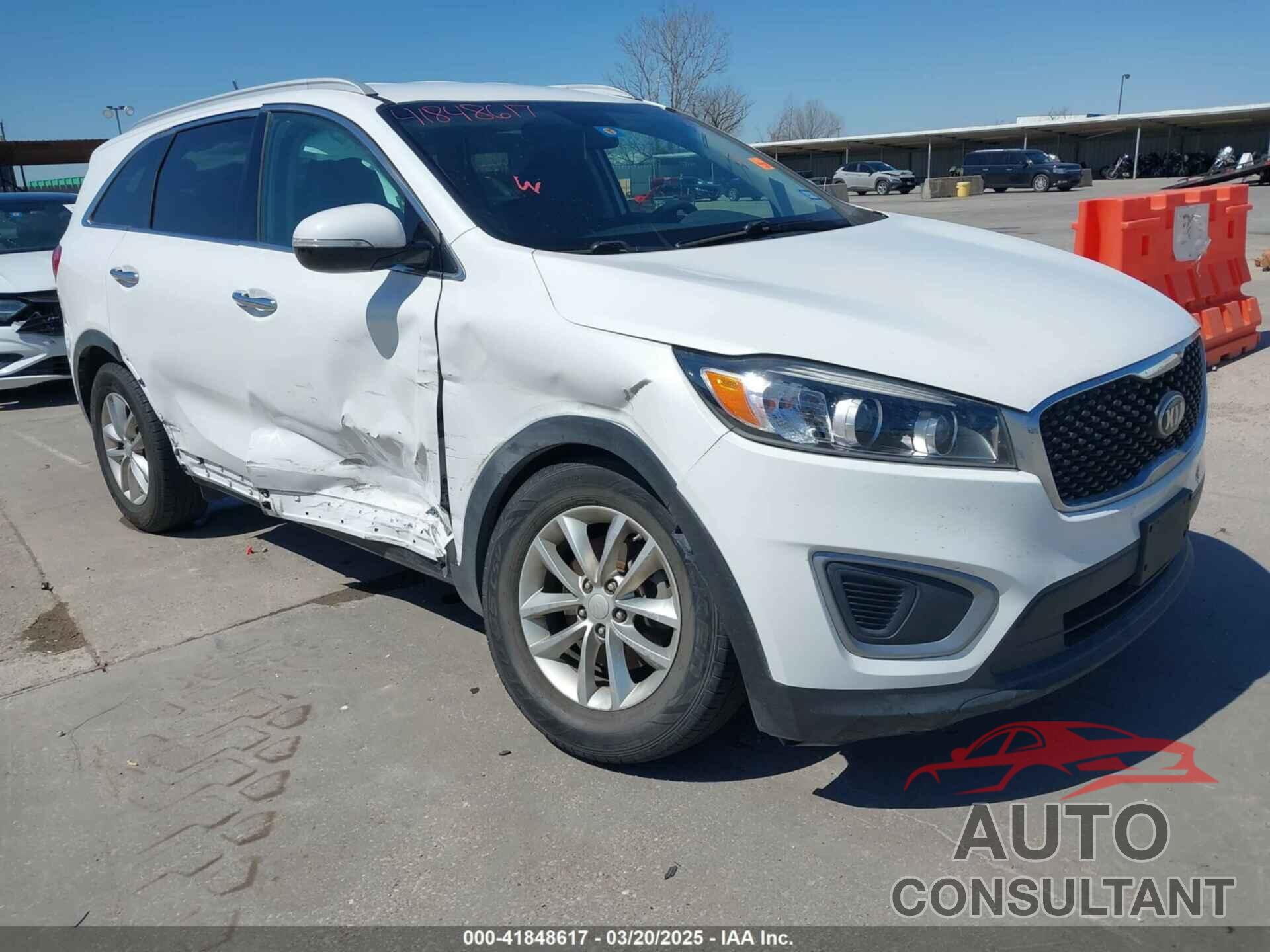 KIA SORENTO 2016 - 5XYPGDA50GG141084