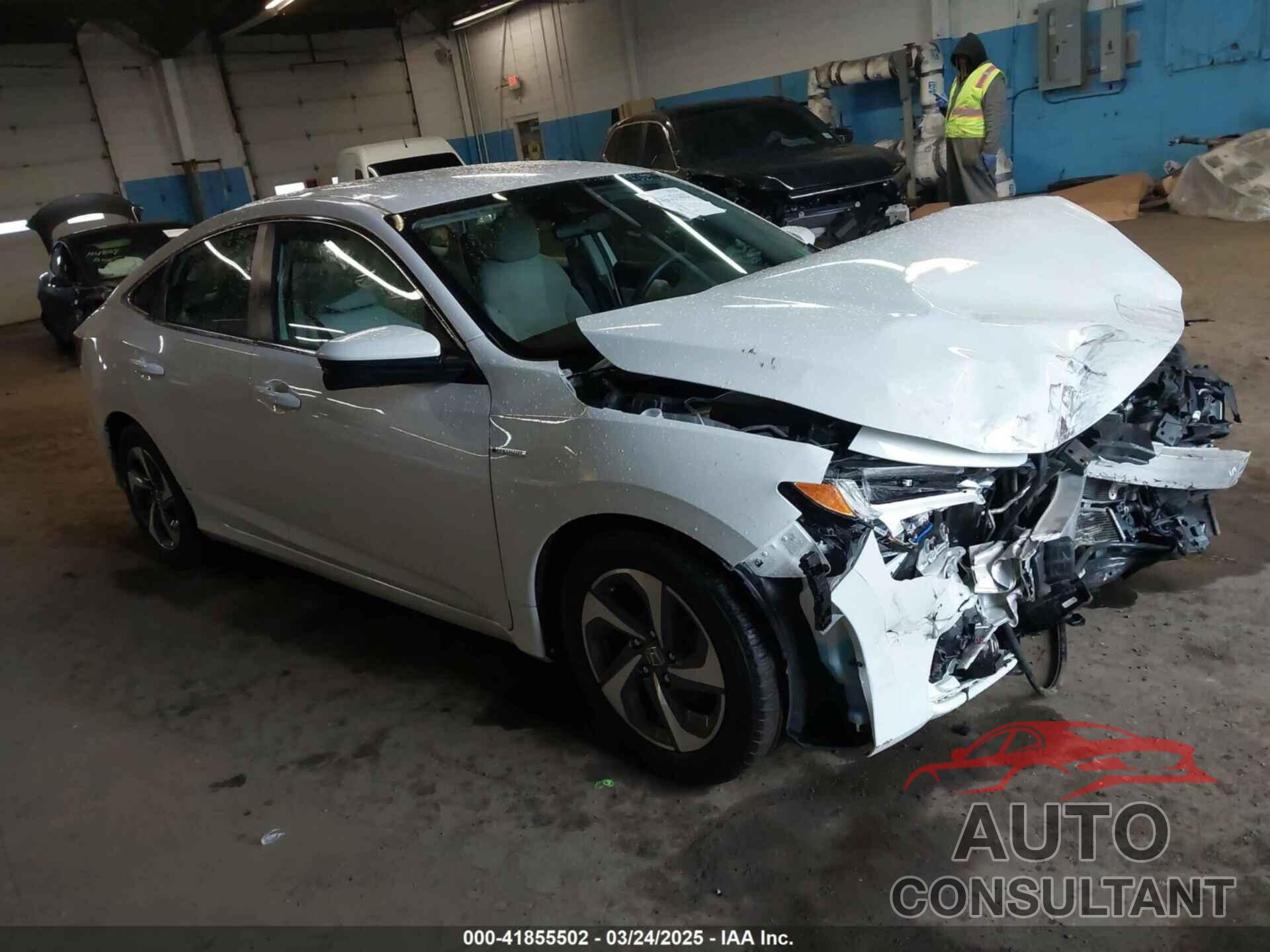 HONDA INSIGHT 2019 - 19XZE4F52KE004774
