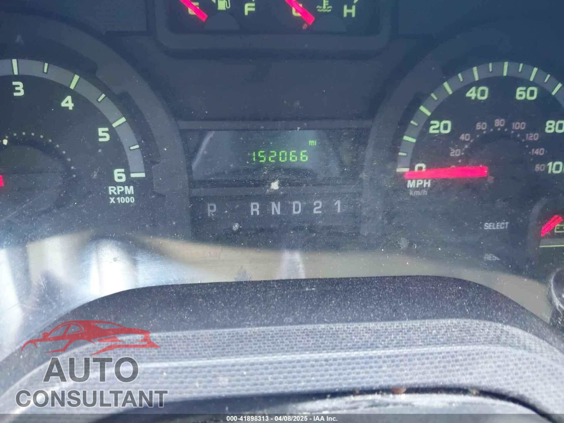 FORD E-150 2012 - 1FTNE1EW7CDA56315