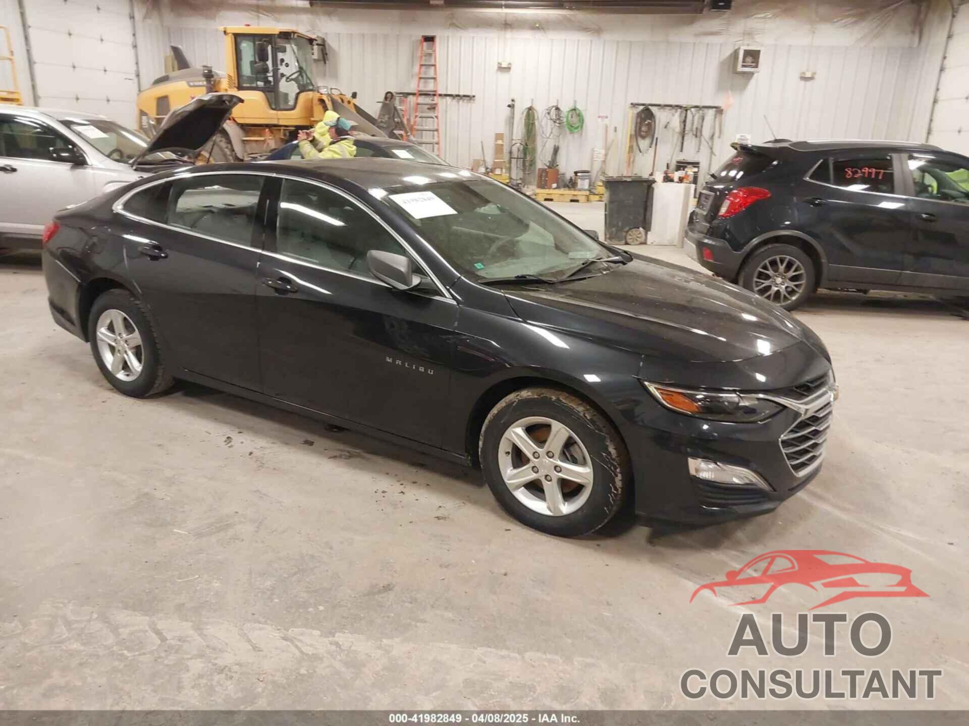 CHEVROLET MALIBU 2023 - 1G1ZC5ST7PF123913