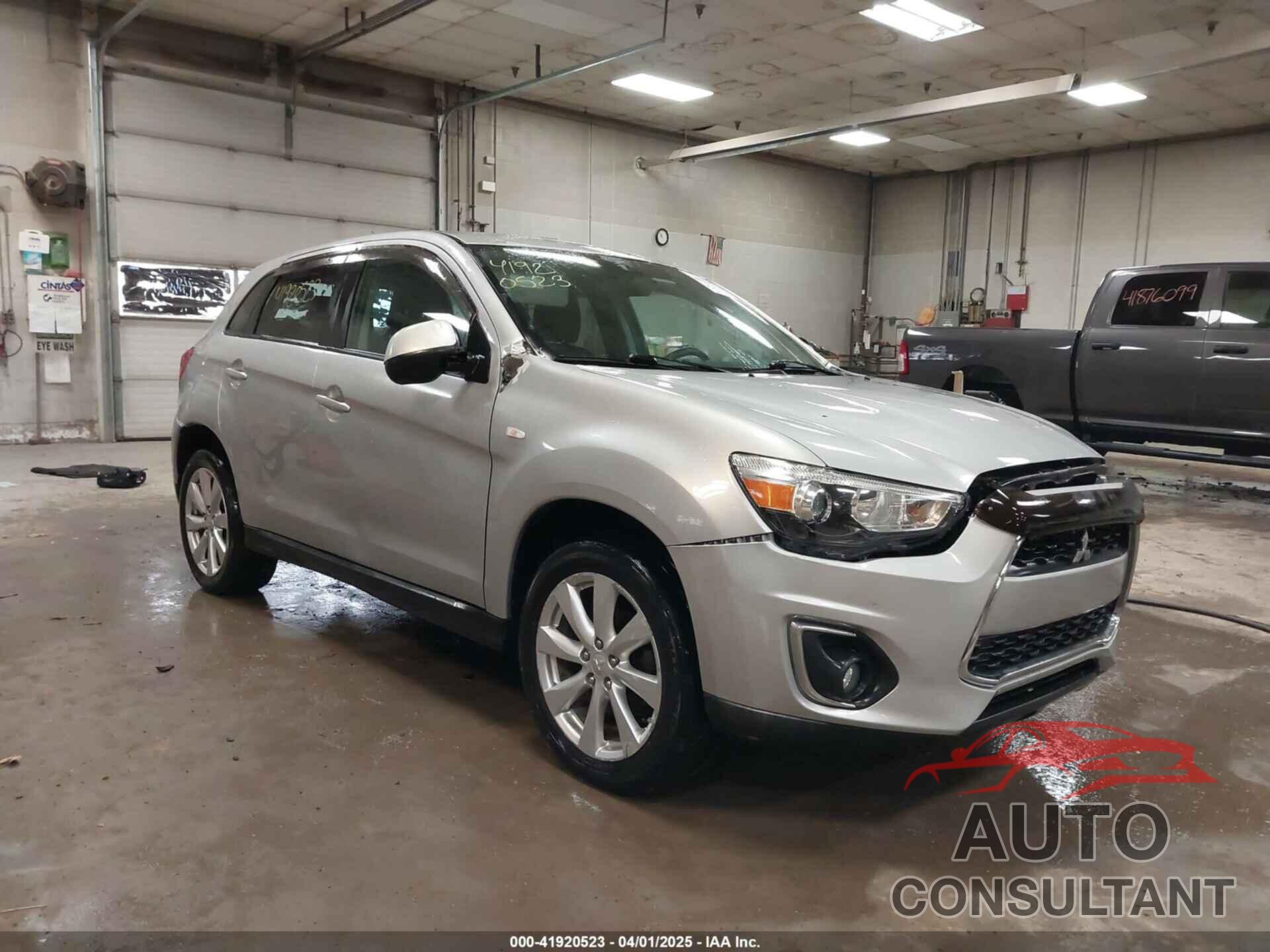MITSUBISHI OUTLANDER SPORT 2015 - 4A4AR3AU1FE043294