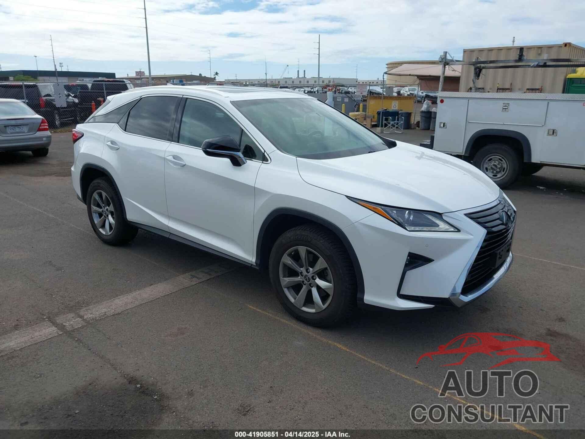 LEXUS RX 350 2019 - JTJBZMCA6K2045071