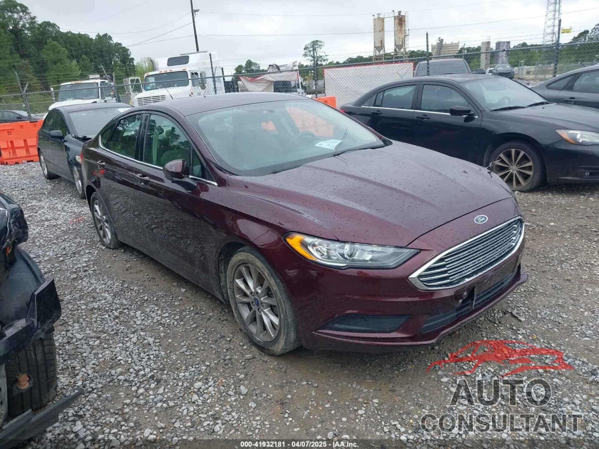 FORD FUSION 2017 - 3FA6P0HD8HR309391