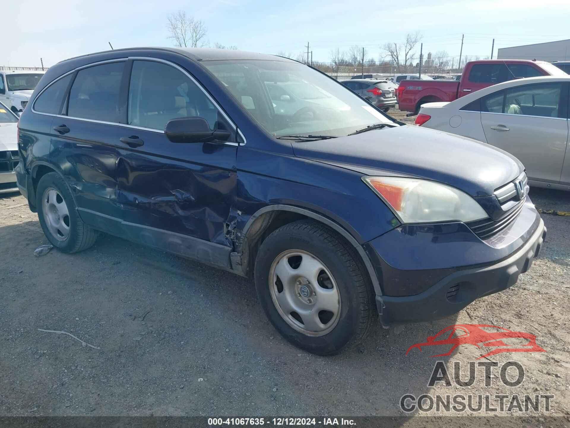HONDA CR-V 2009 - 5J6RE383X9L034395