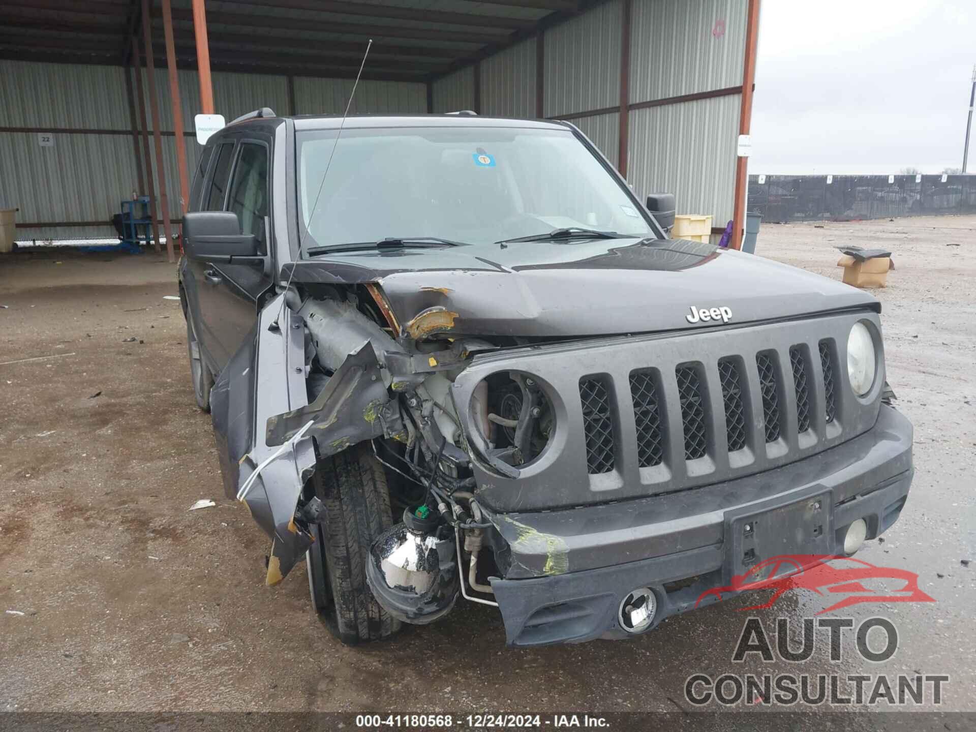 JEEP PATRIOT 2016 - 1C4NJPFA9GD741360