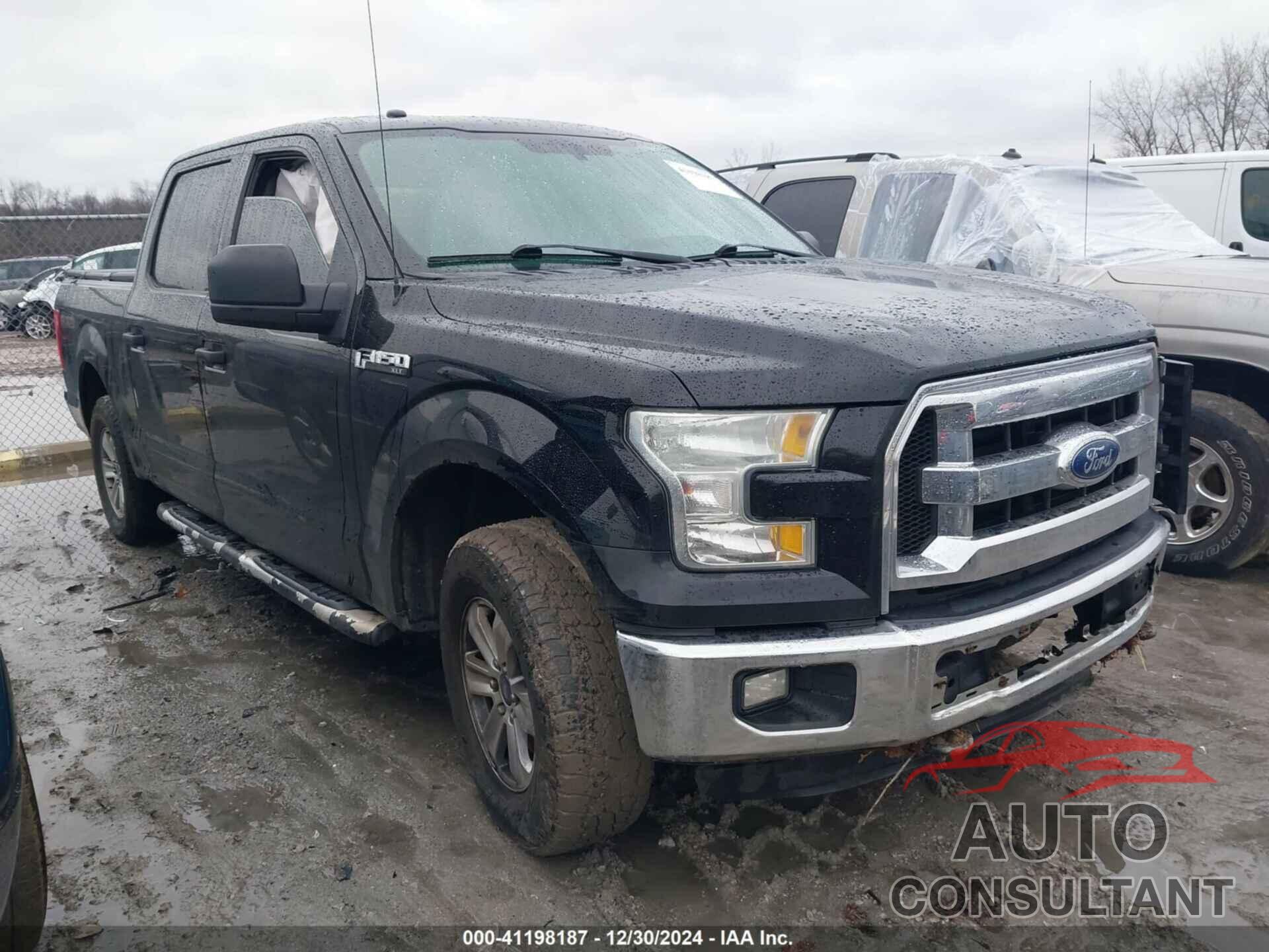 FORD F-150 2016 - 1FTEW1E82GFC22670