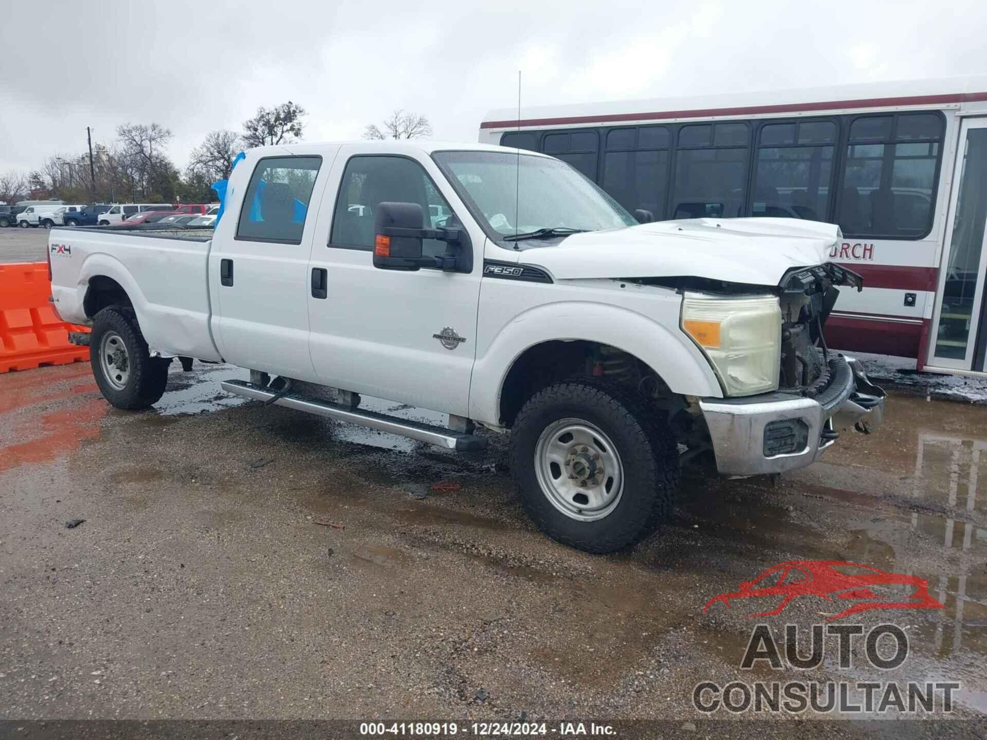 FORD F-350 2011 - 1FT8W3BT2BEB87970