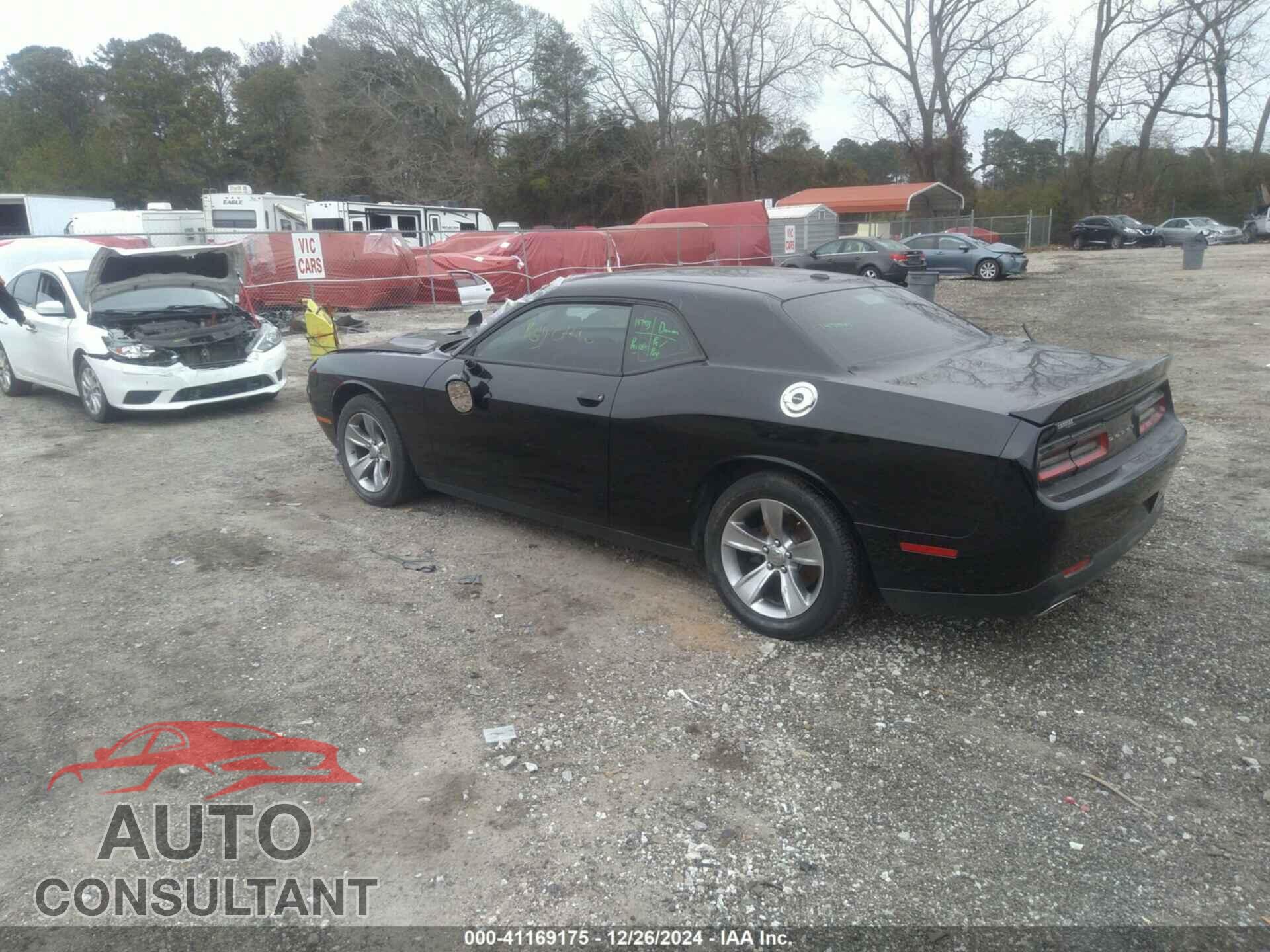 DODGE CHALLENGER 2019 - 2C3CDZAG9KH751229