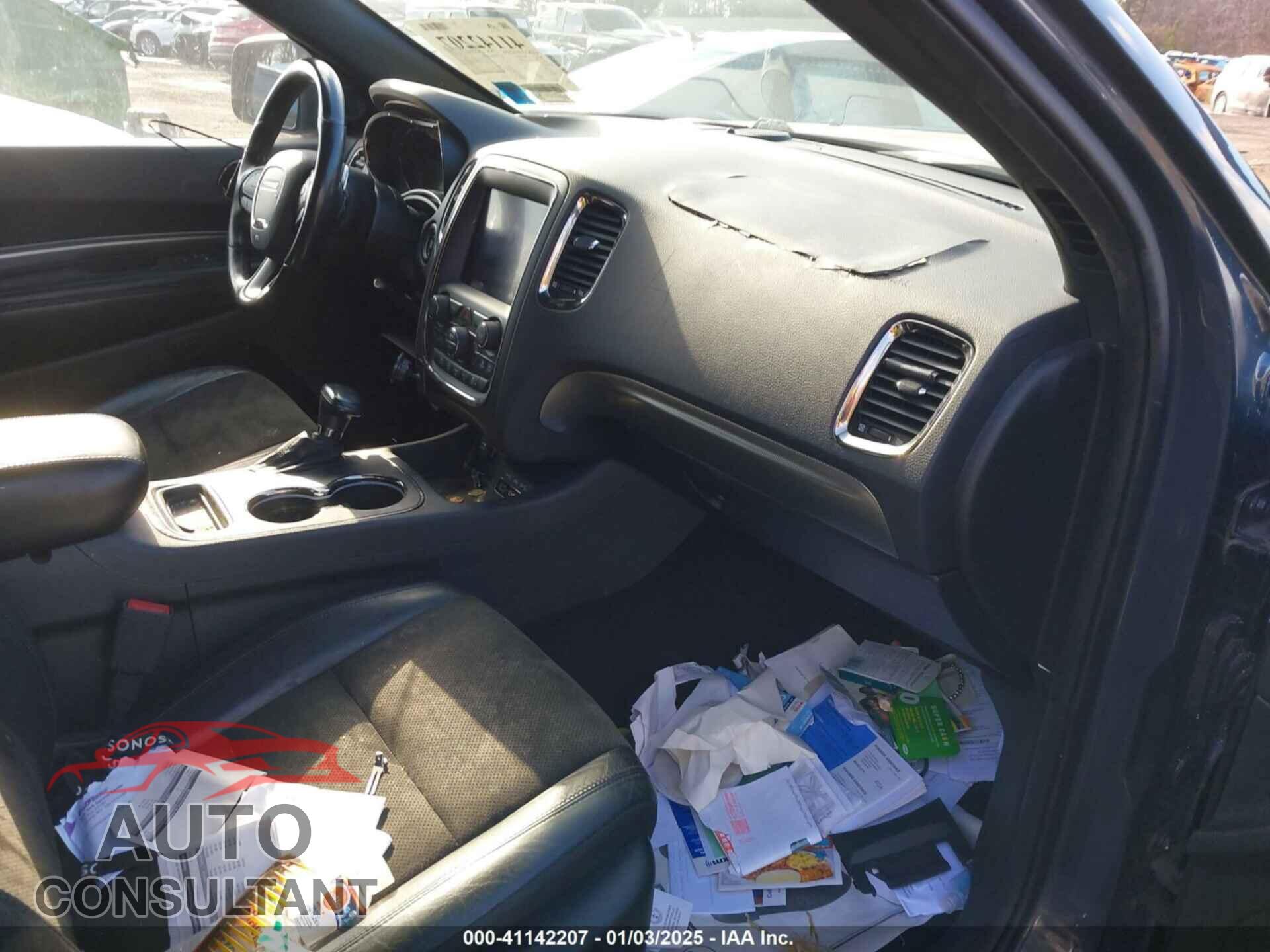 DODGE DURANGO 2020 - 1C4RDJDG2LC310162