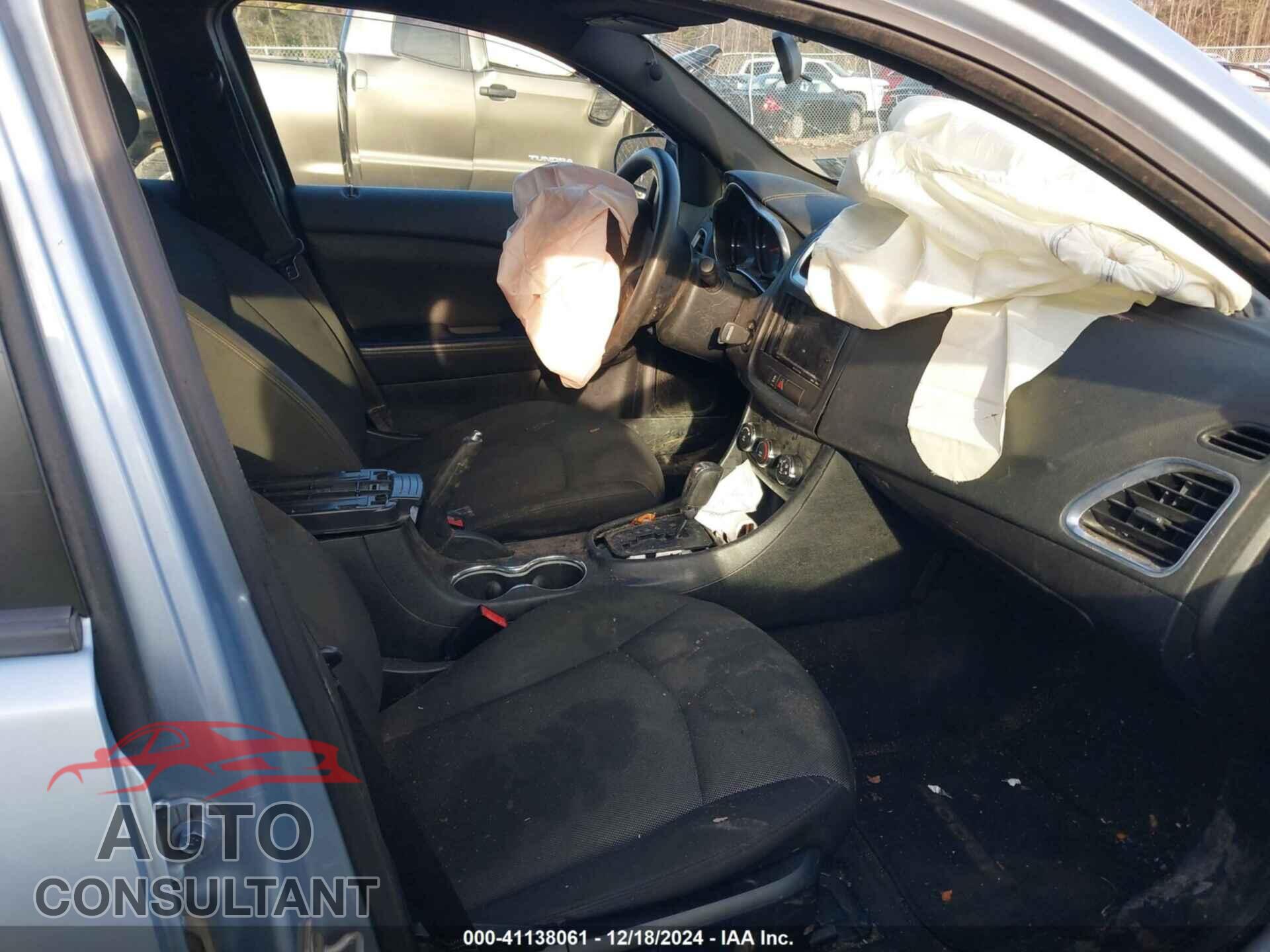 DODGE AVENGER 2013 - 1C3CDZAB4DN563992