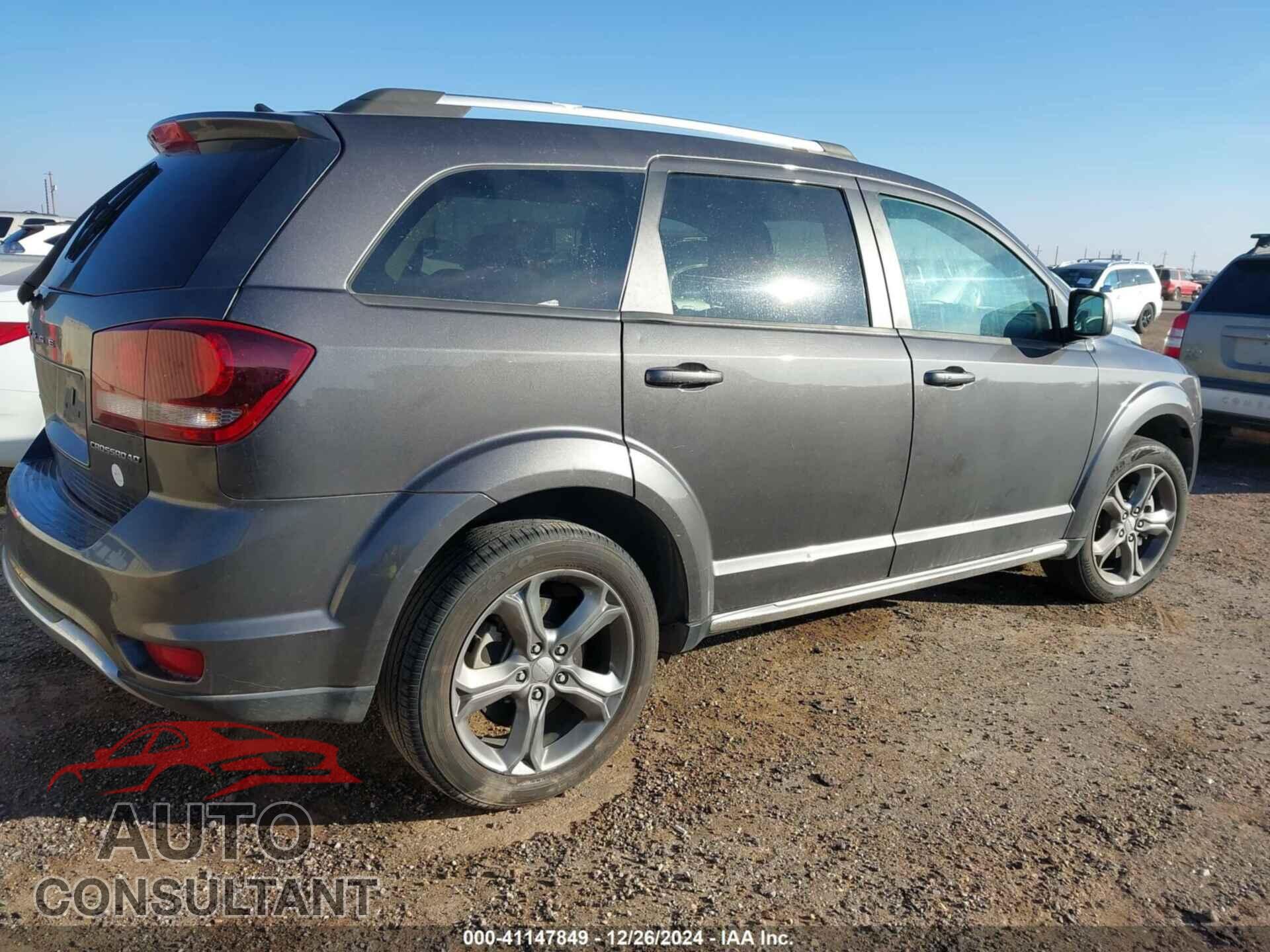 DODGE JOURNEY 2017 - 3C4PDCGB2HT617507