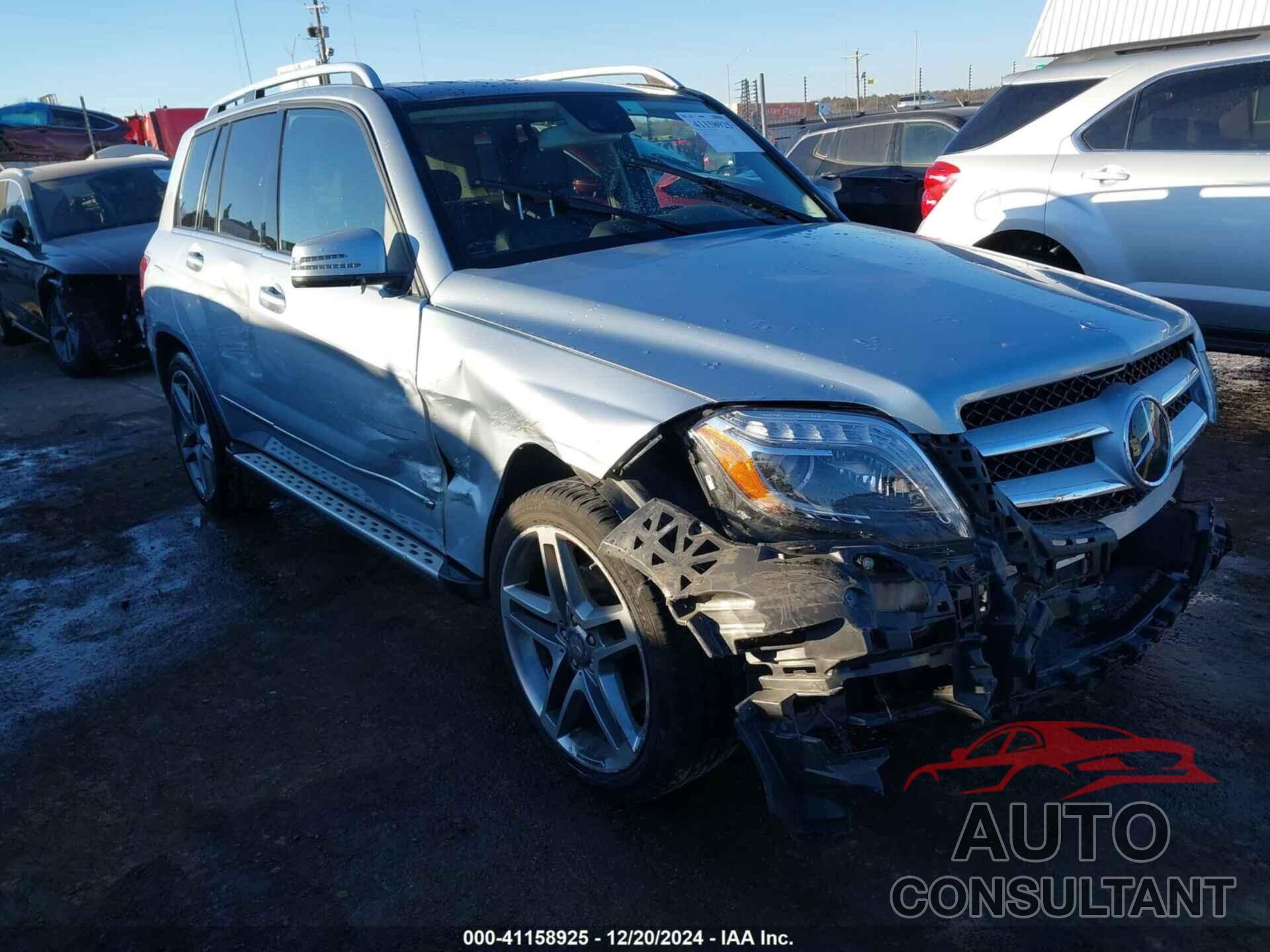 MERCEDES-BENZ GLK 350 2013 - WDCGG8JB8DF962262