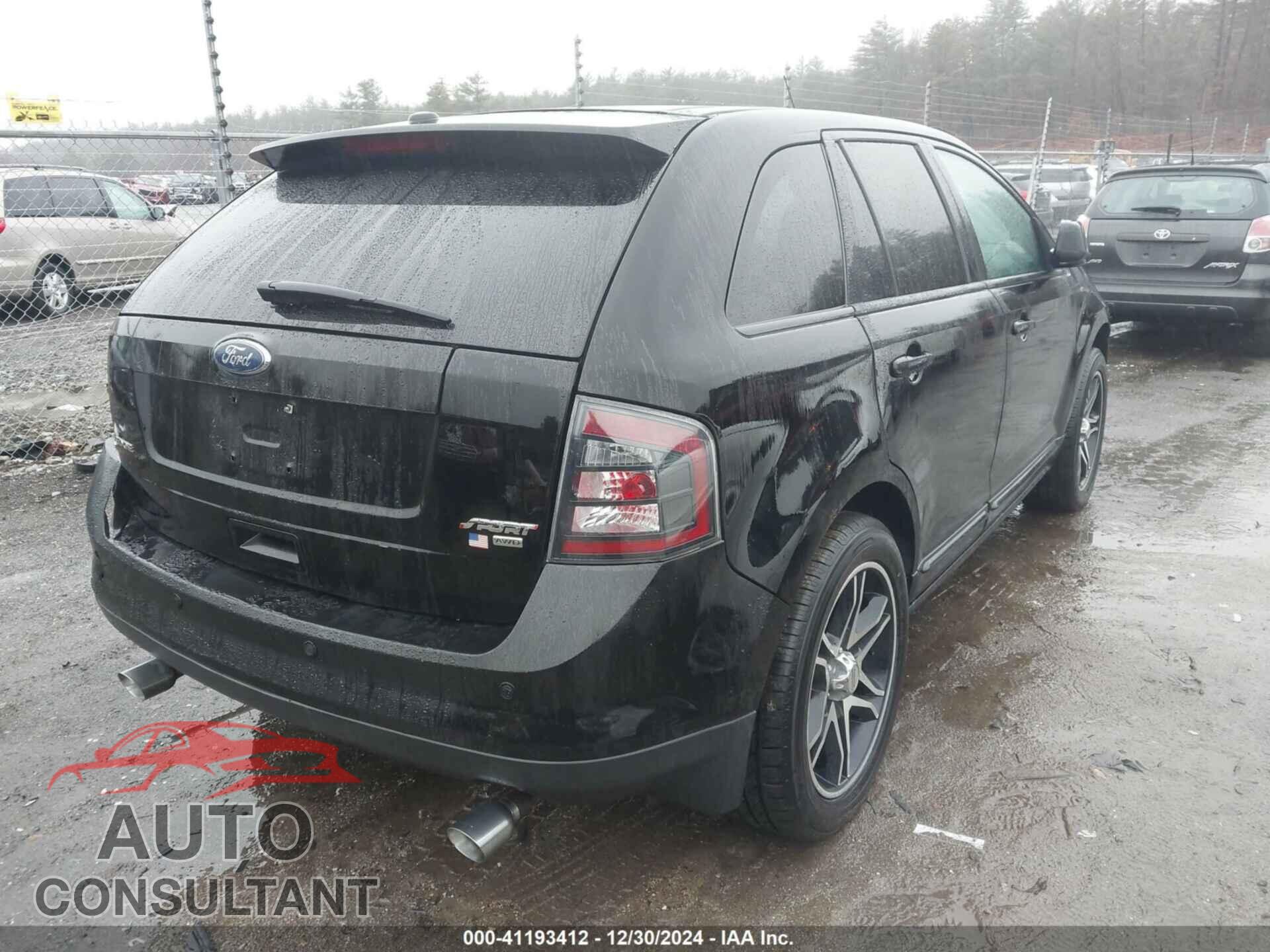 FORD EDGE 2009 - 2FMDK40C59BA92016