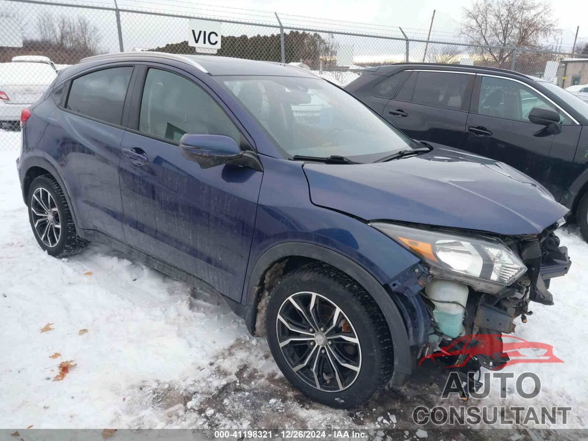HONDA HR-V 2016 - 3CZRU6H73GM111918