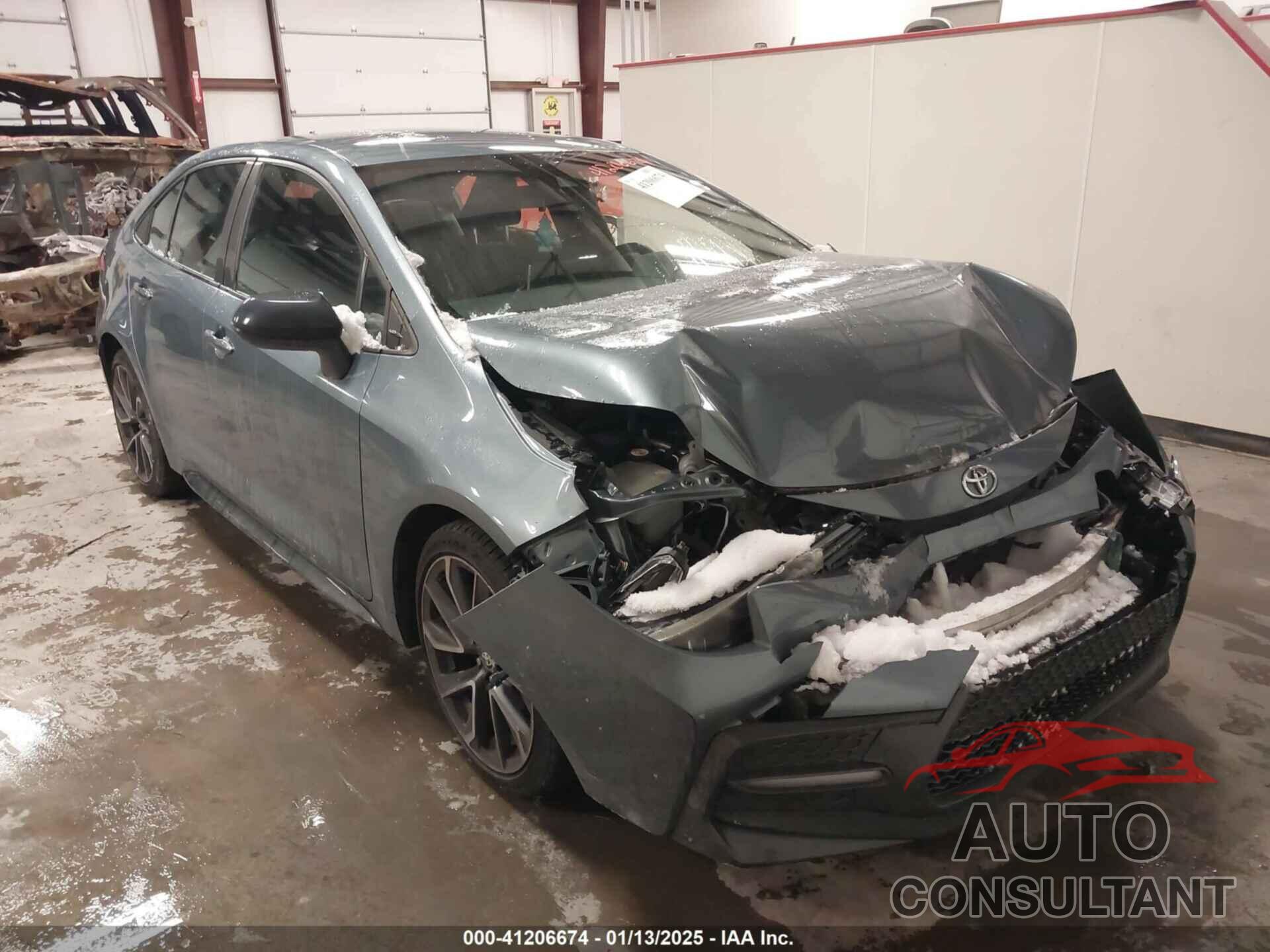 TOYOTA COROLLA 2020 - 5YFS4RCE3LP031312