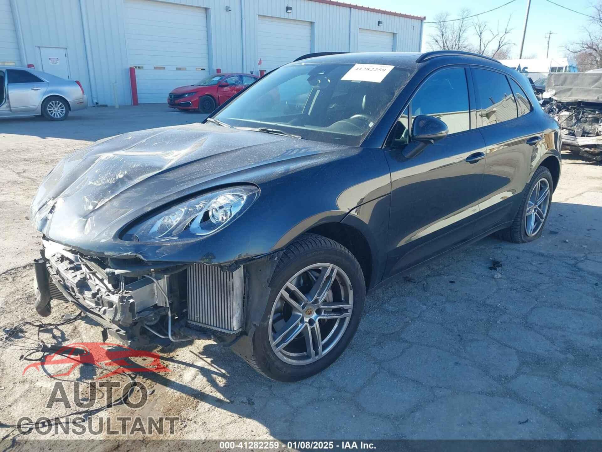 PORSCHE MACAN 2017 - WP1AB2A59HLB16018