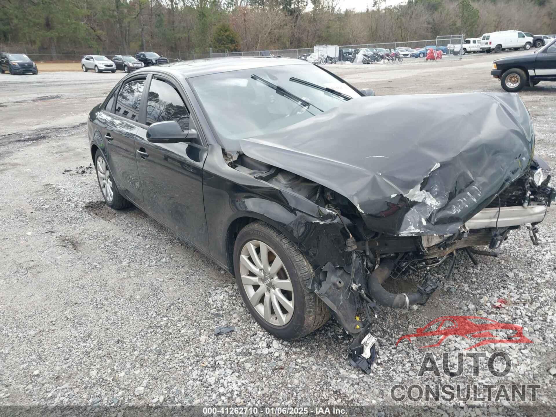 AUDI A4 2014 - WAUBFAFLXEN002764