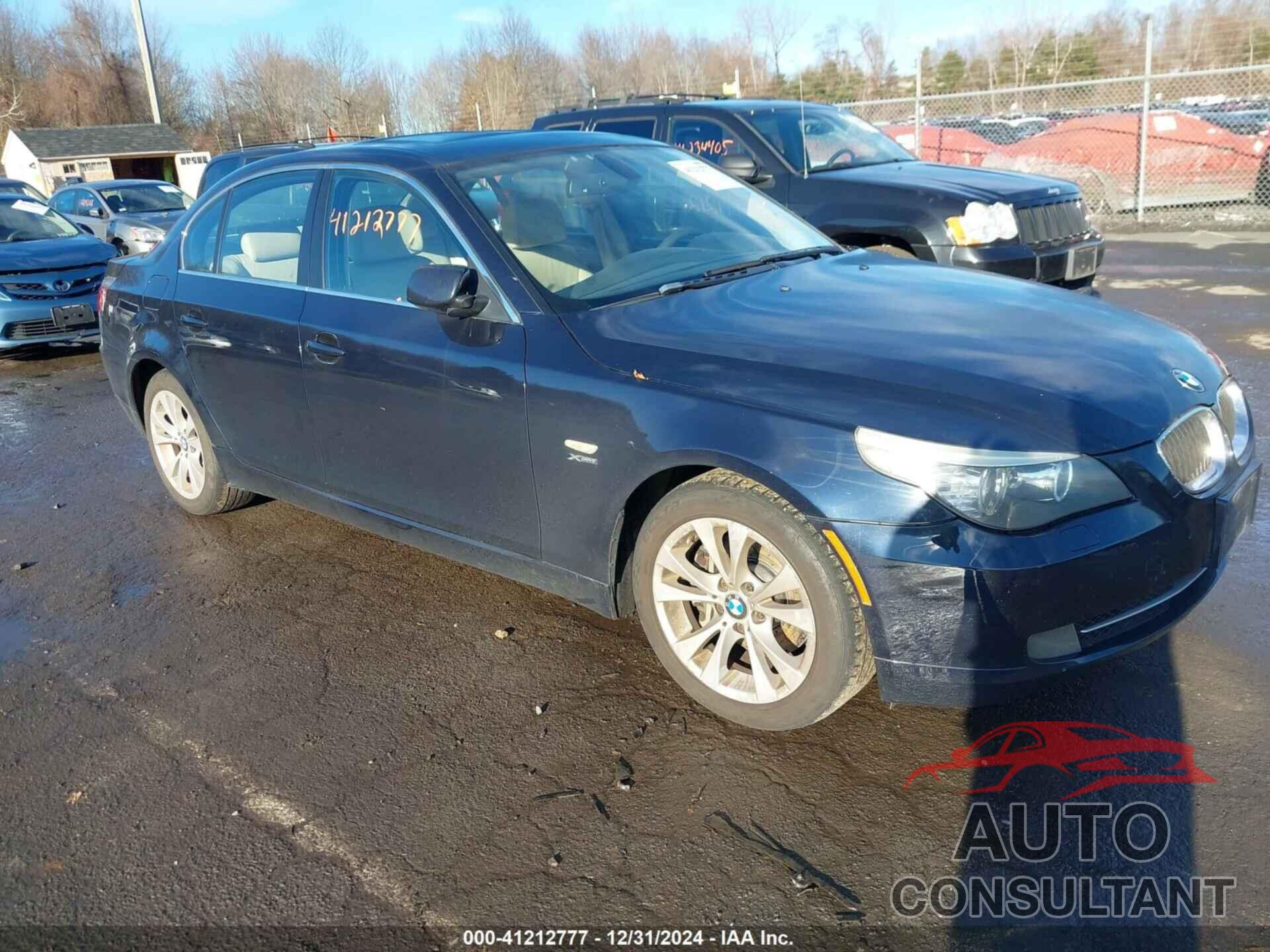 BMW 535I 2010 - WBANV9C58AC136442