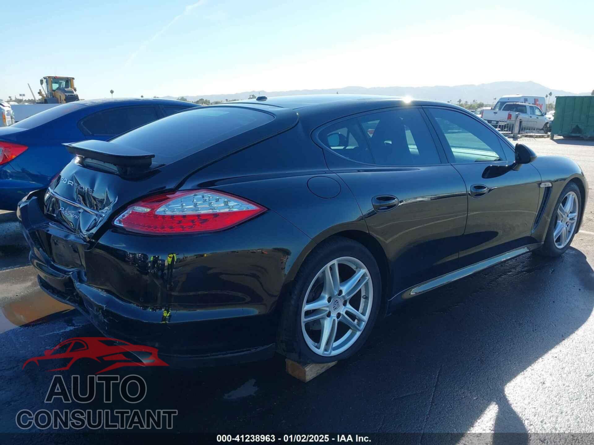PORSCHE PANAMERA 2011 - WP0AA2A76BL021011