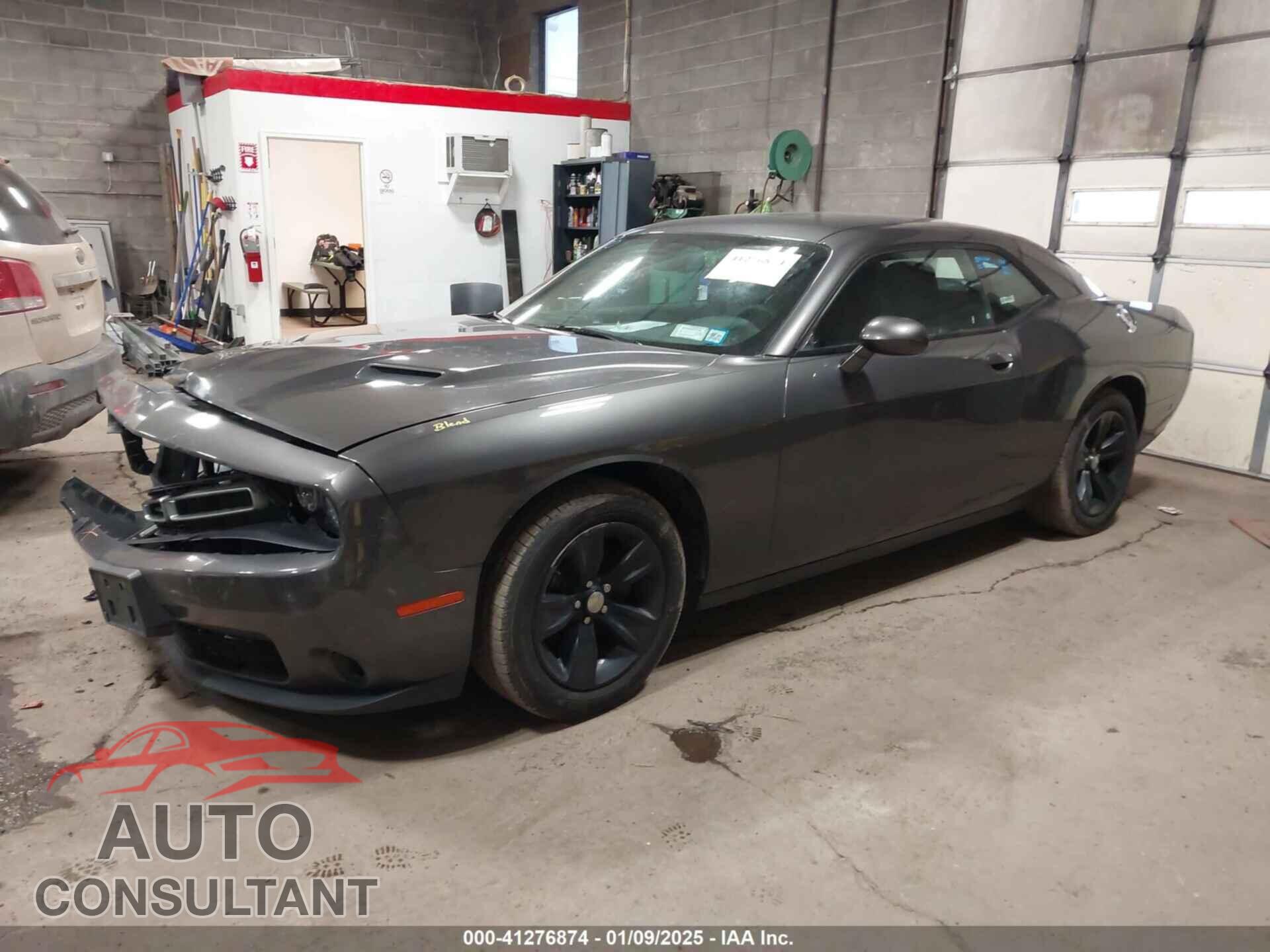 DODGE CHALLENGER 2016 - 2C3CDZAG7GH236415