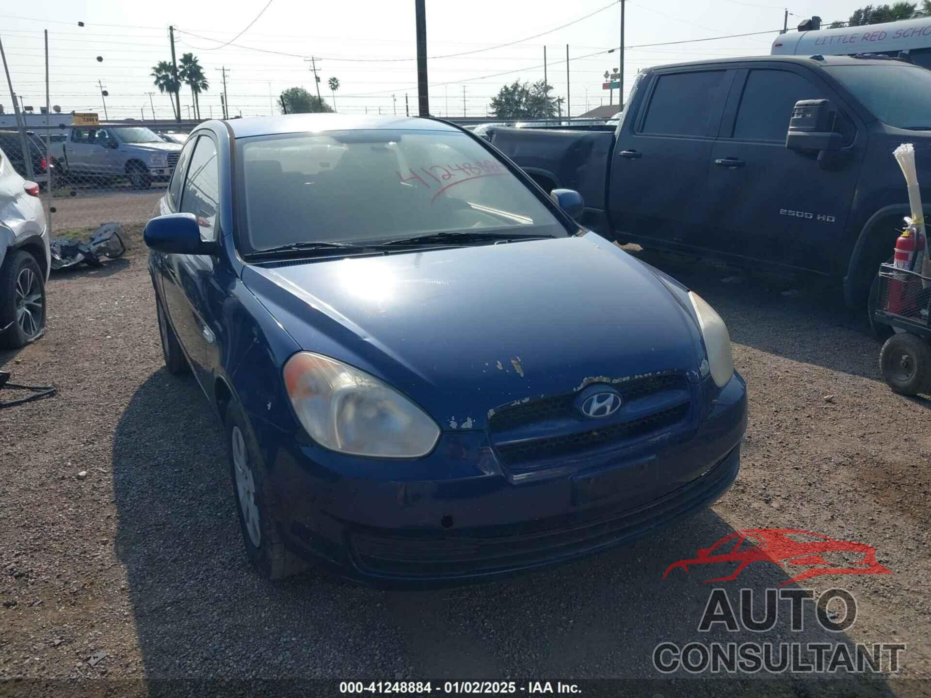 HYUNDAI ACCENT 2010 - KMHCM3AC0AU149476