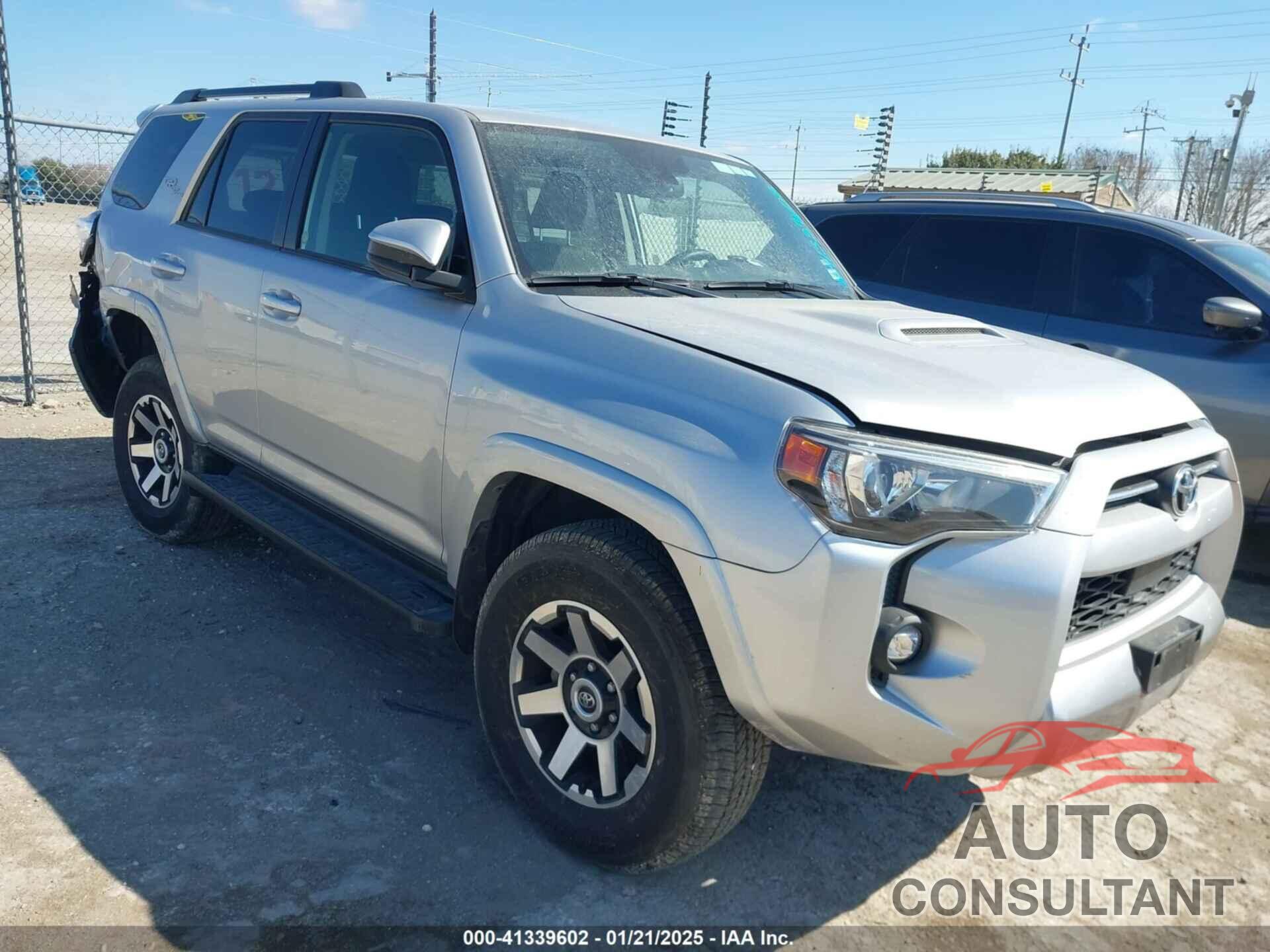 TOYOTA 4RUNNER 2024 - JTEPU5JR2R6257311