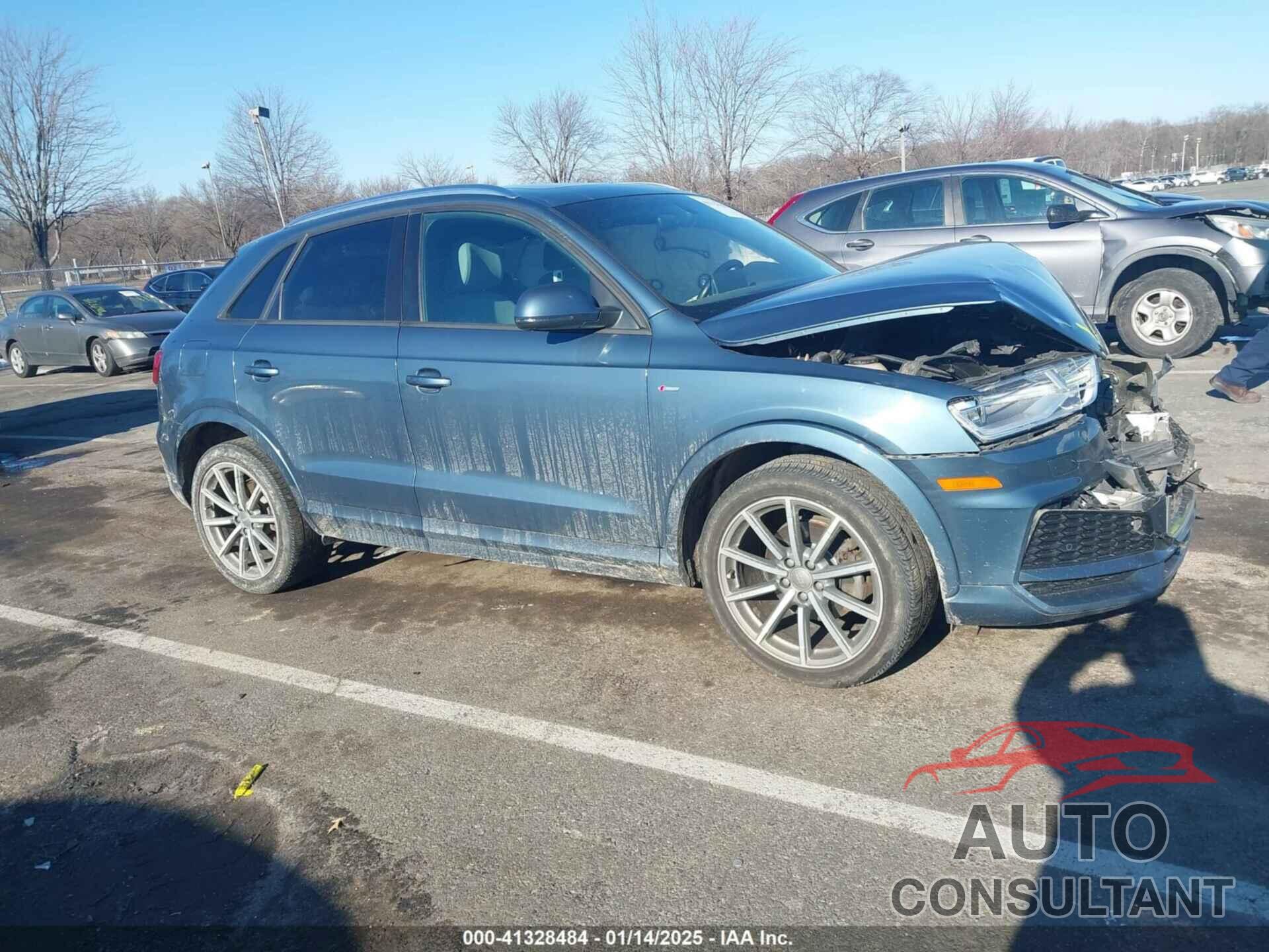 AUDI Q3 2018 - WA1ECCFS9JR025378