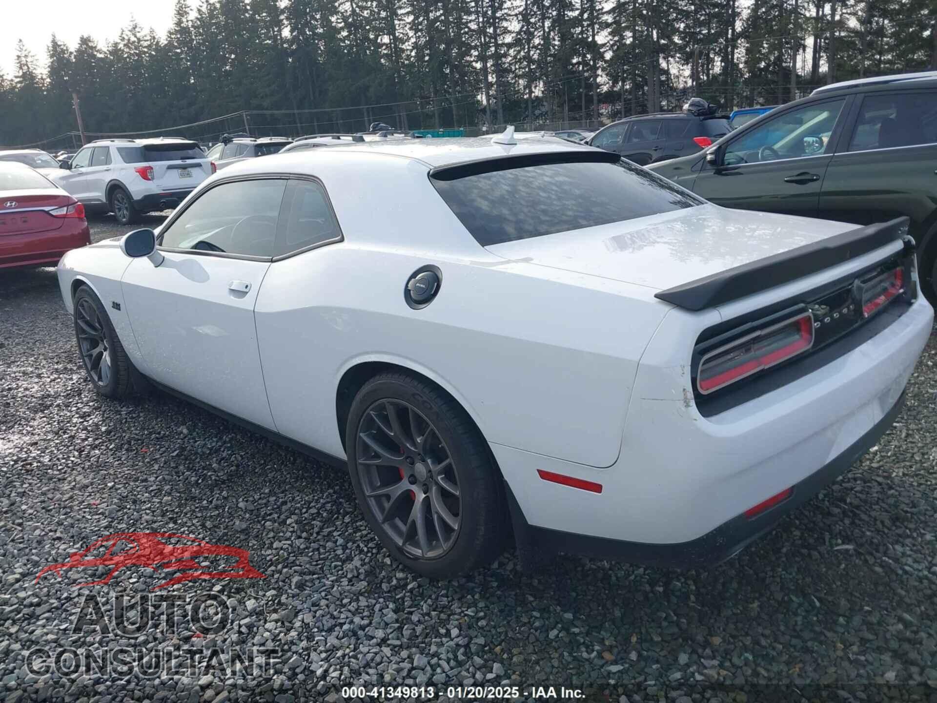 DODGE CHALLENGER 2015 - 2C3CDZDJ7FH821968