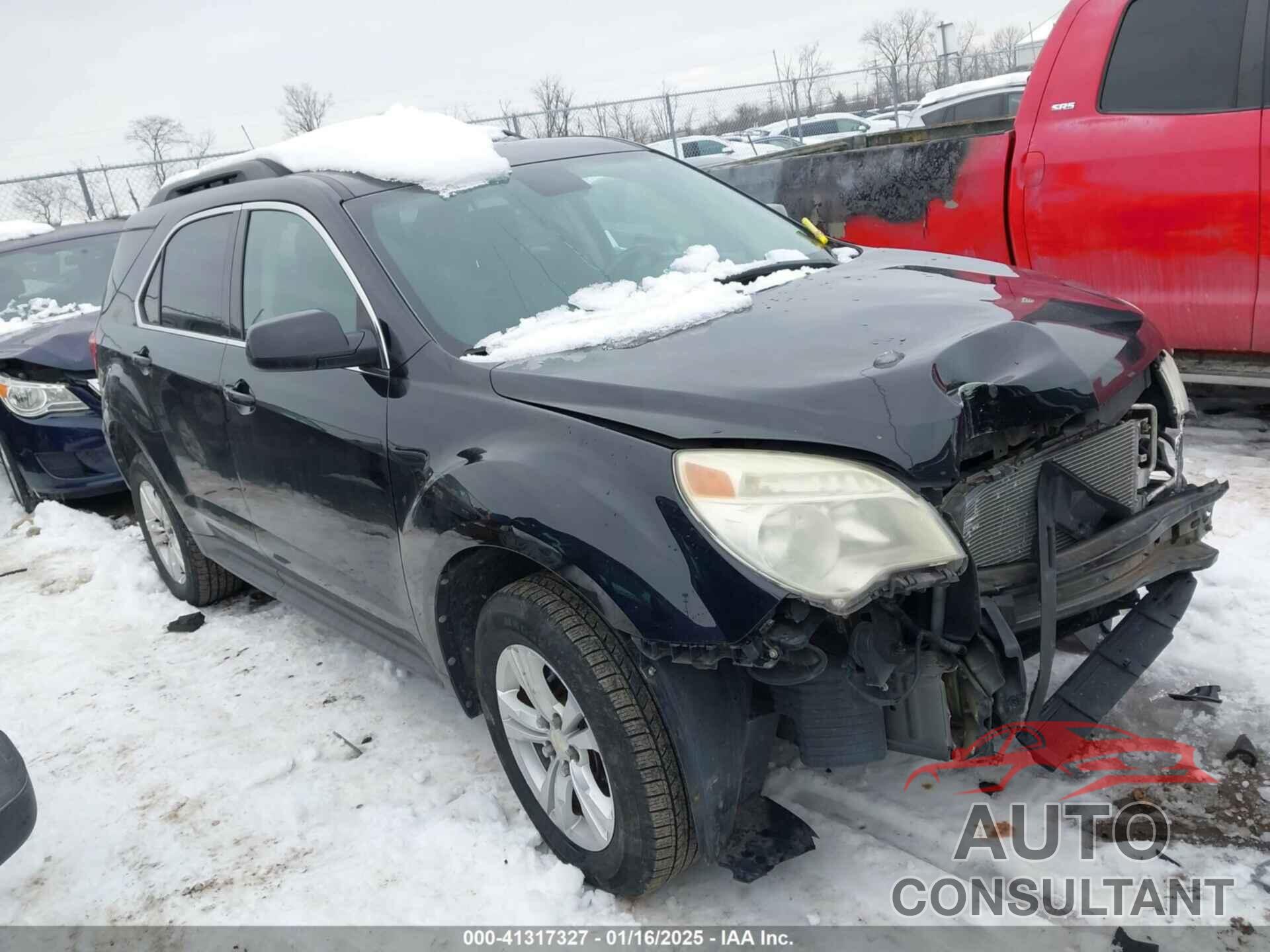 CHEVROLET EQUINOX 2012 - 2GNFLDE57C6288745