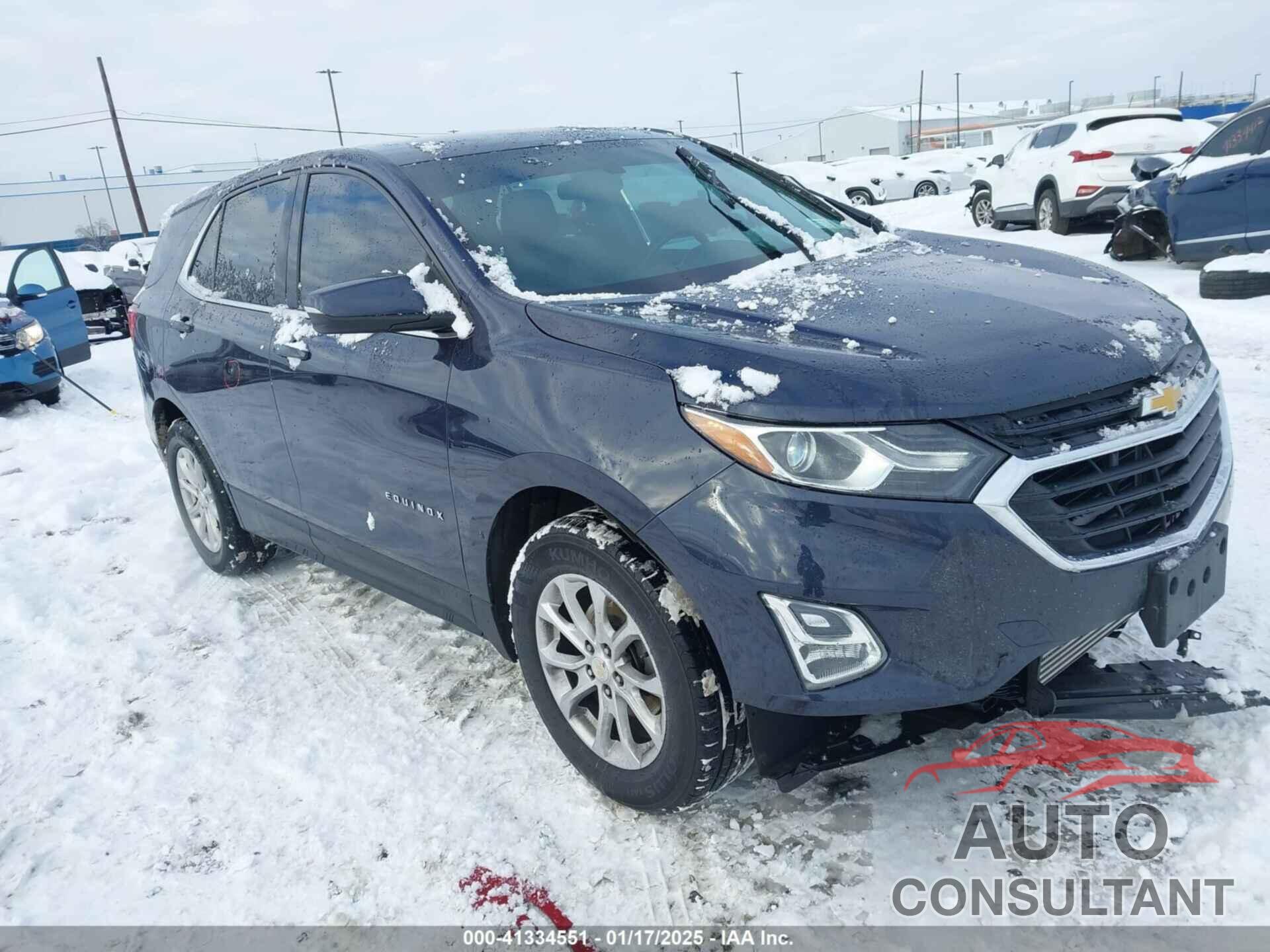 CHEVROLET EQUINOX 2019 - 3GNAXUEV0KL122057