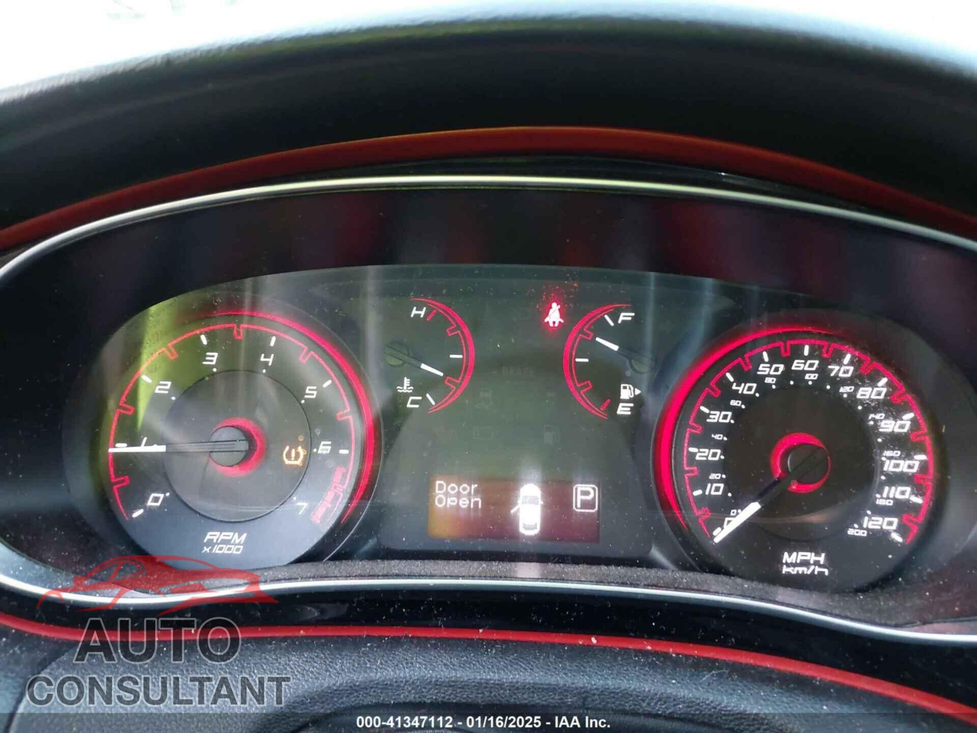 DODGE DART 2015 - 1C3CDFAA2FD299802