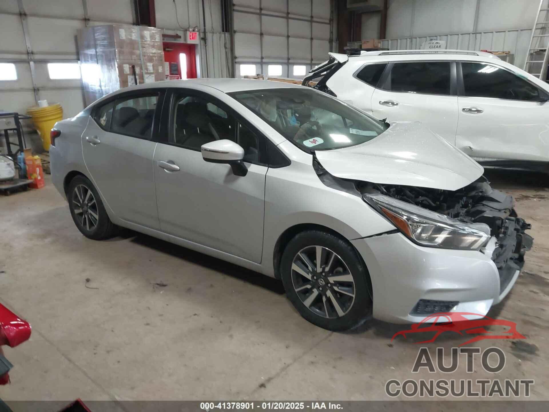 NISSAN VERSA 2021 - 3N1CN8EV3ML851836