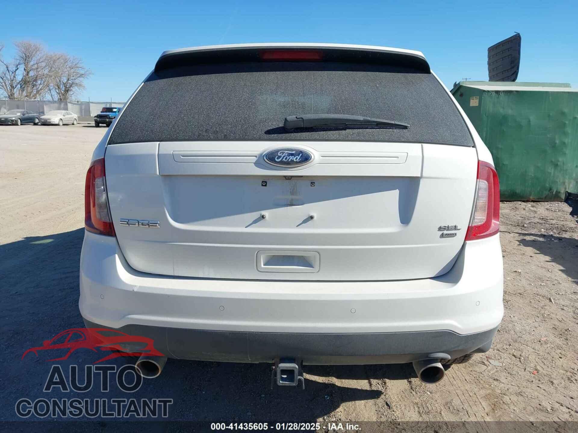 FORD EDGE 2014 - 2FMDK4JC7EBB07883