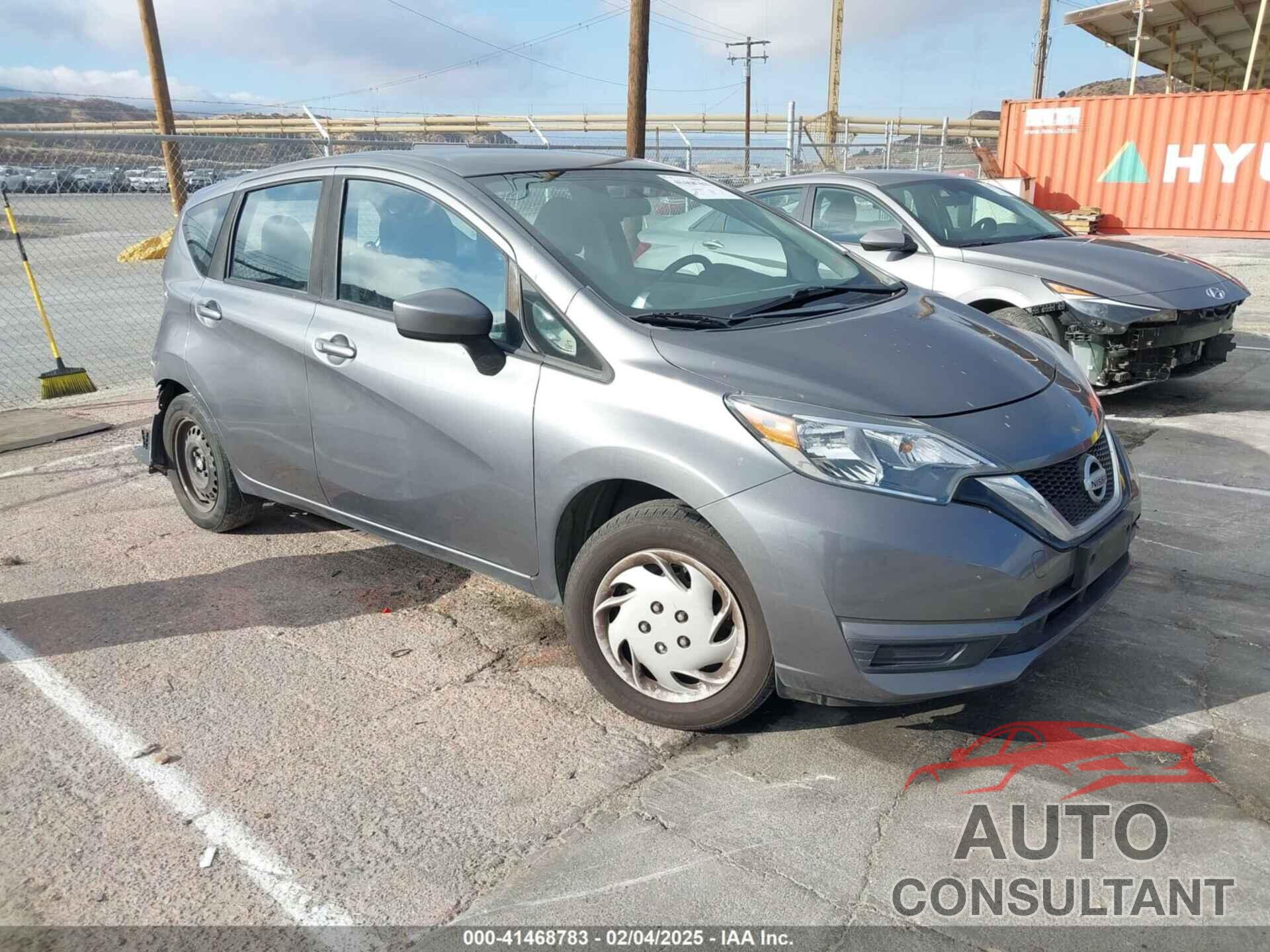 NISSAN VERSA NOTE 2019 - 3N1CE2CP3KL354199