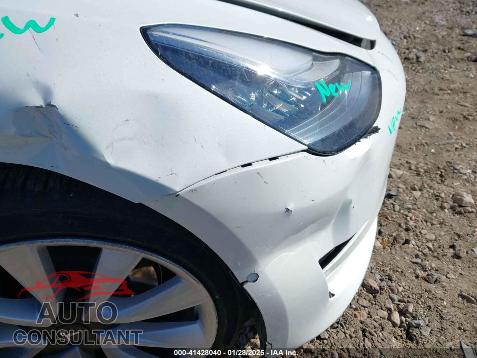 TESLA MODEL 3 2020 - 5YJ3E1EB9LF746824