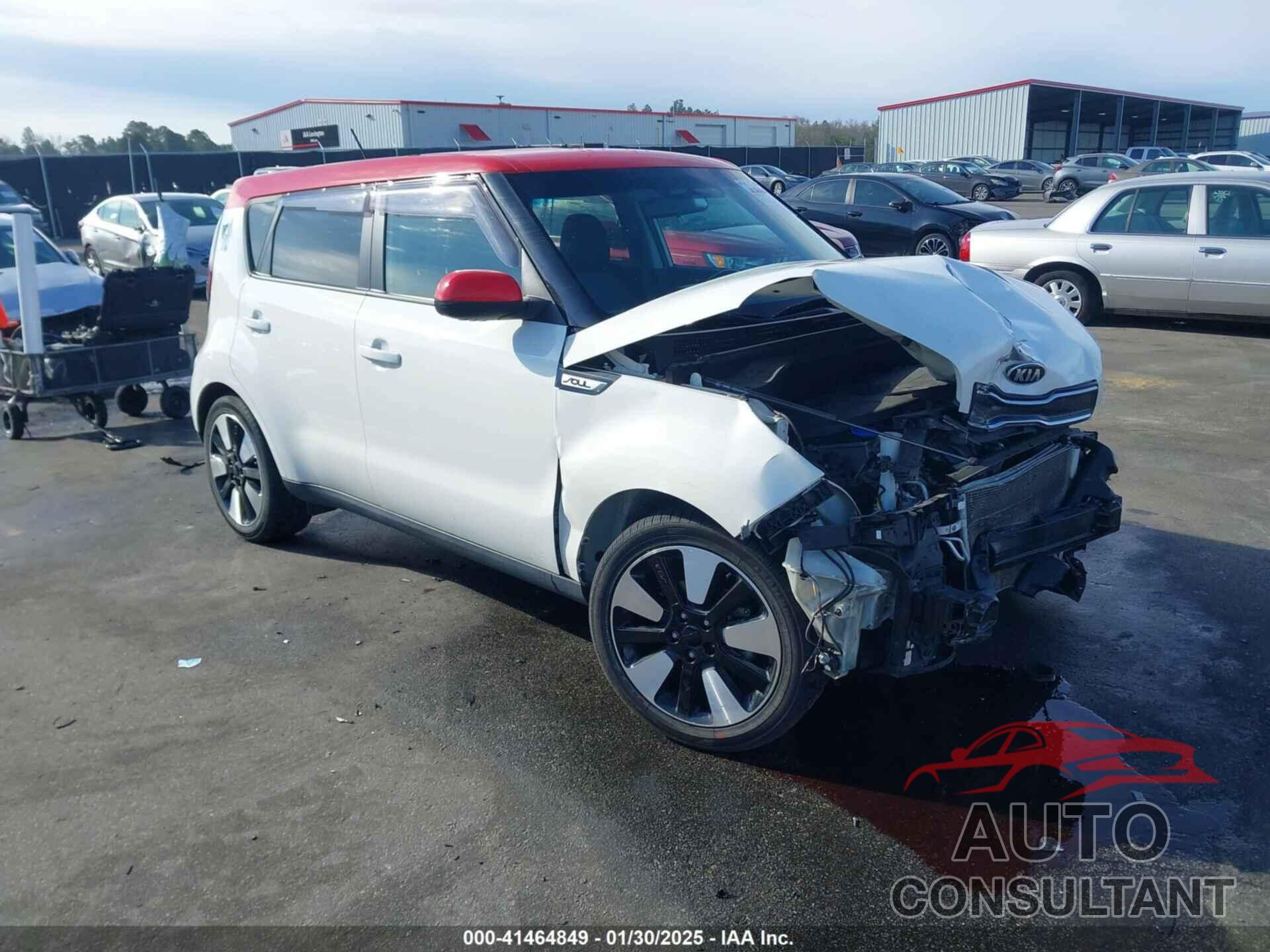 KIA SOUL 2019 - KNDJP3A54K7633655
