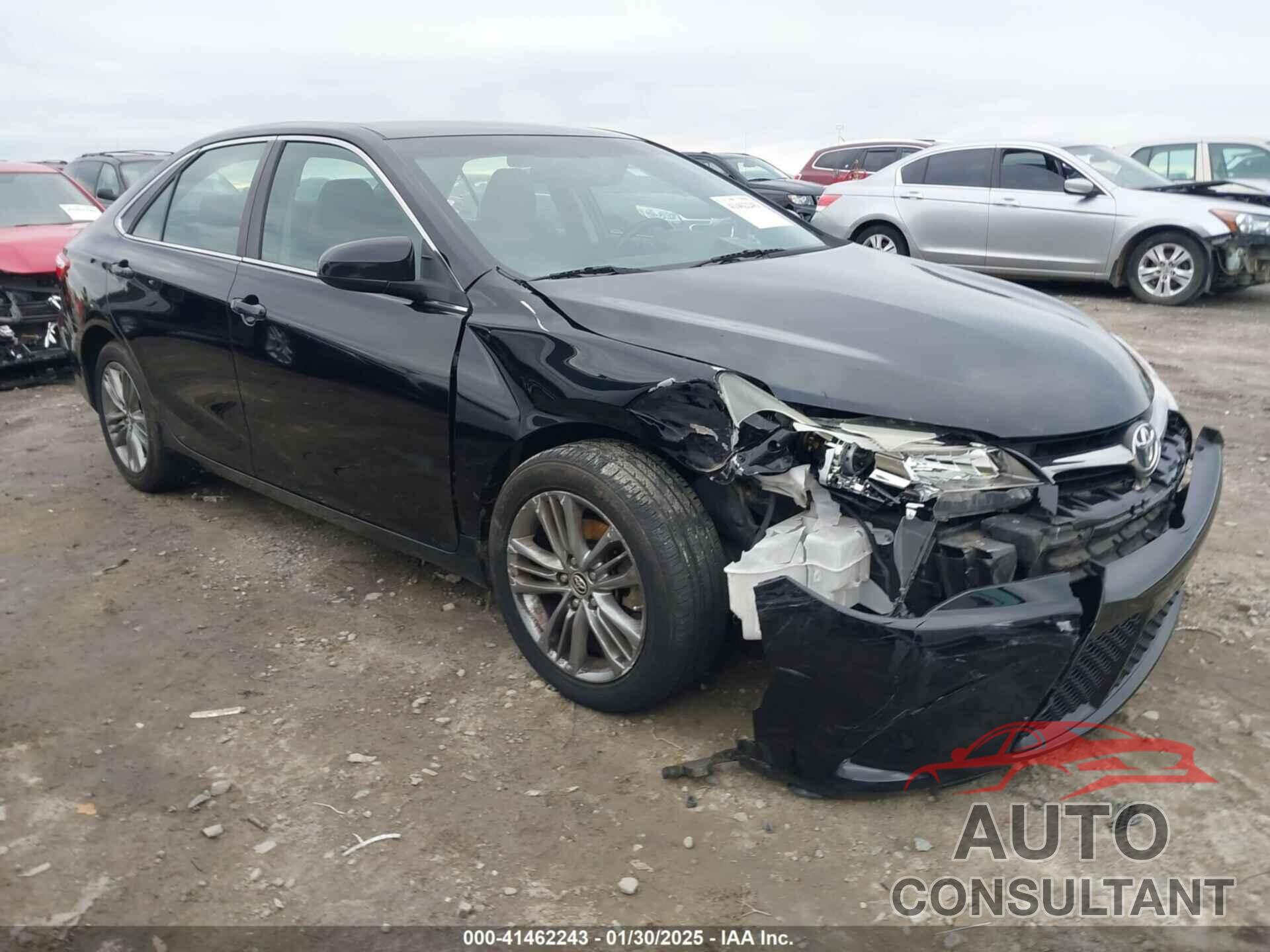 TOYOTA CAMRY 2015 - 4T1BF1FK7FU972892