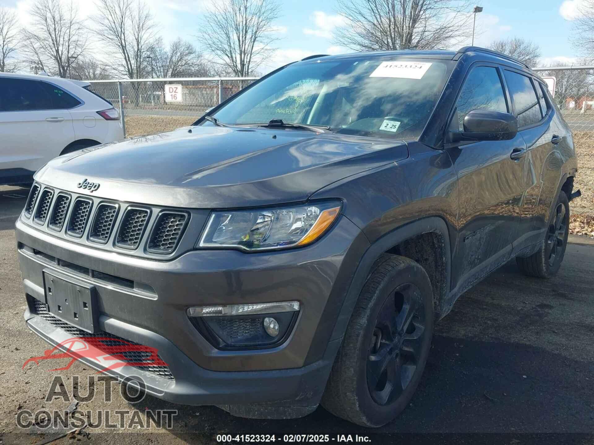 JEEP COMPASS 2020 - 3C4NJDBB9LT157221