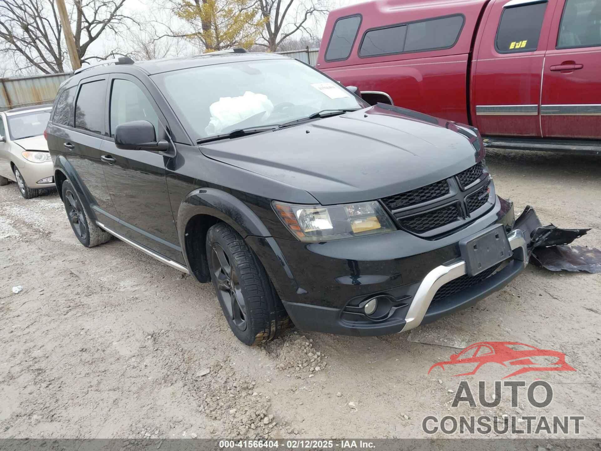 DODGE JOURNEY 2018 - 3C4PDCGG4JT517281